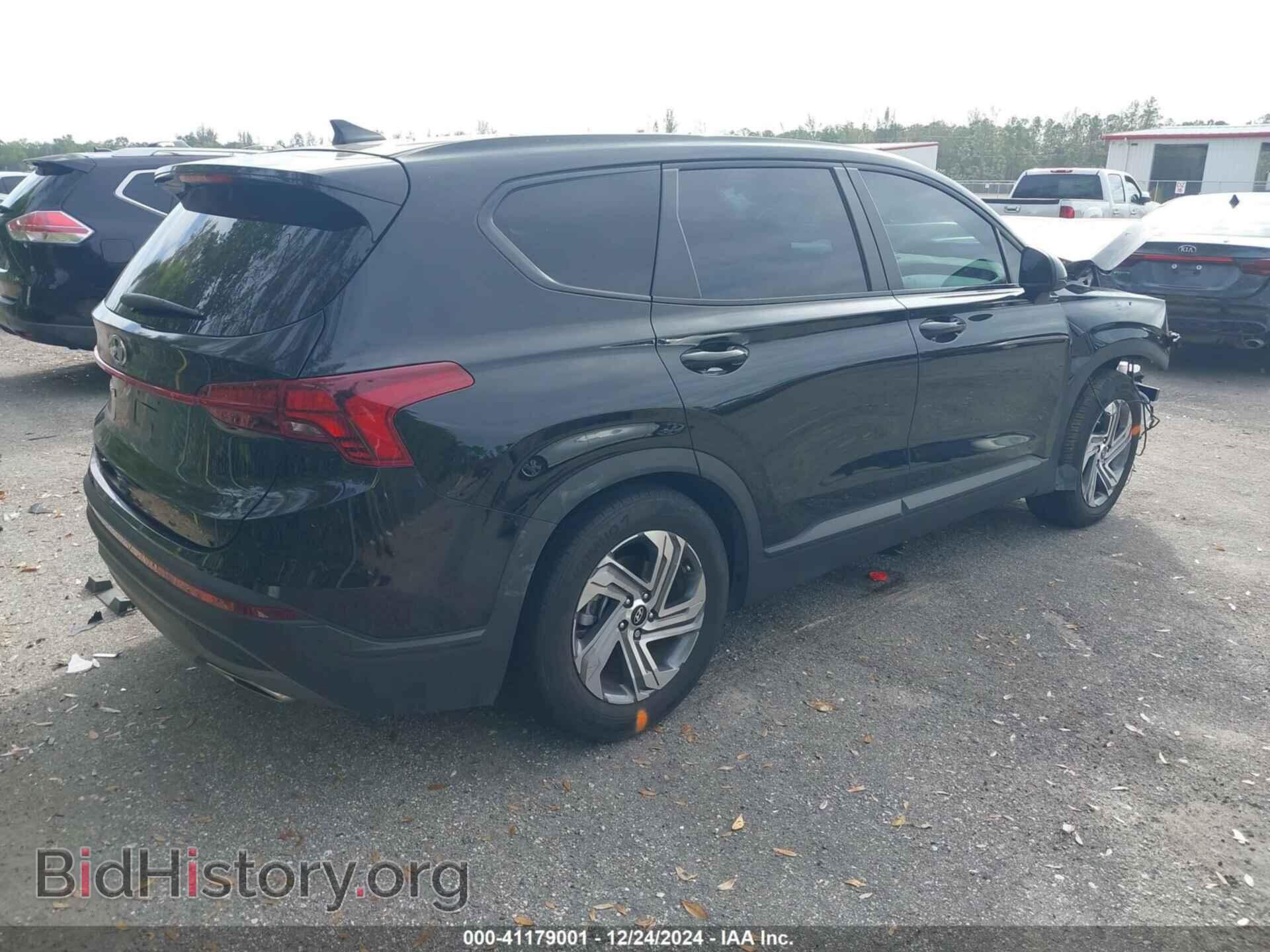 2023 HYUNDAI SANTA FE - VIN: 5NMS14AJ2PH626664 - Фото 4