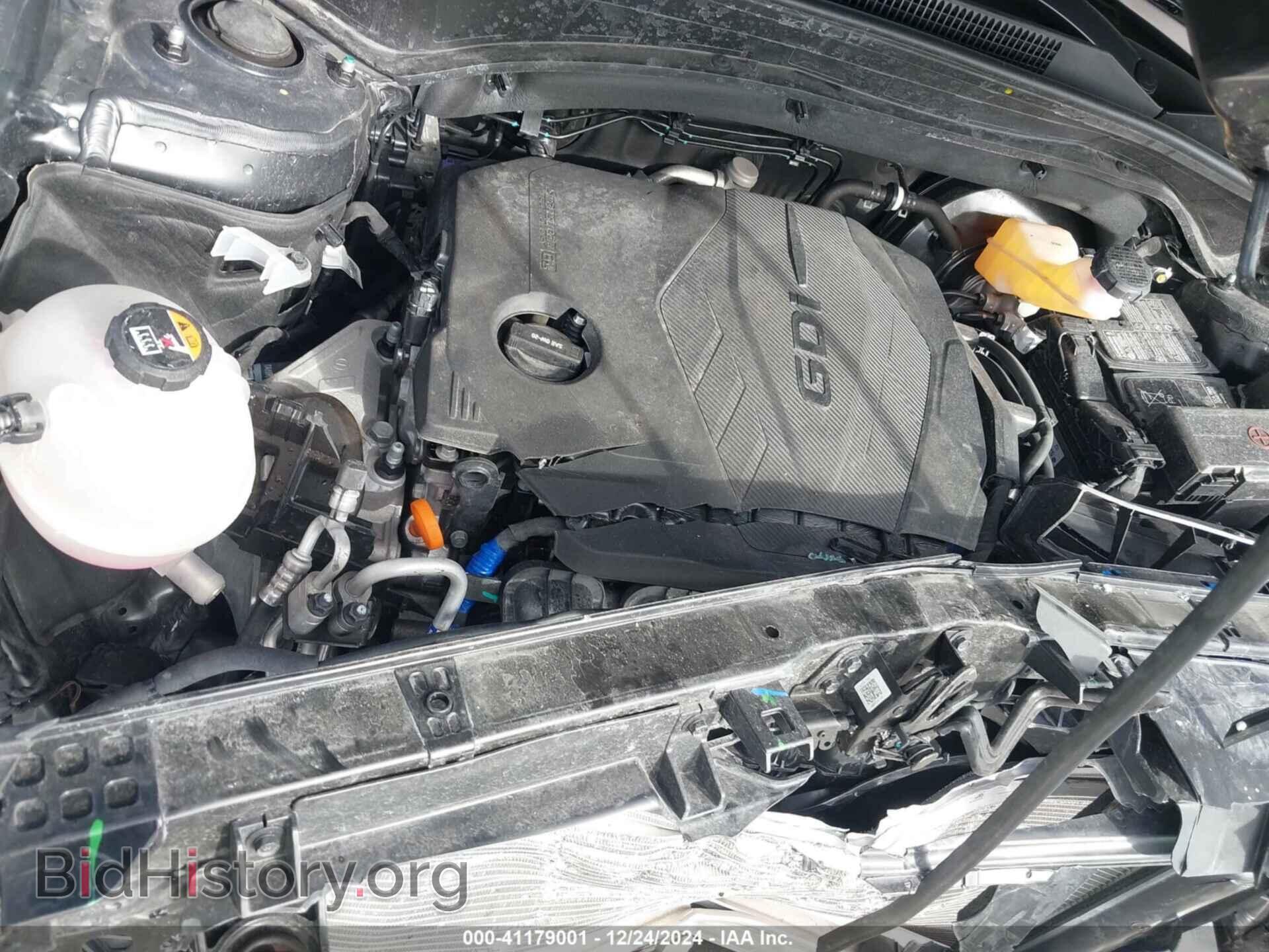2023 HYUNDAI SANTA FE - VIN: 5NMS14AJ2PH626664 - Фото 10