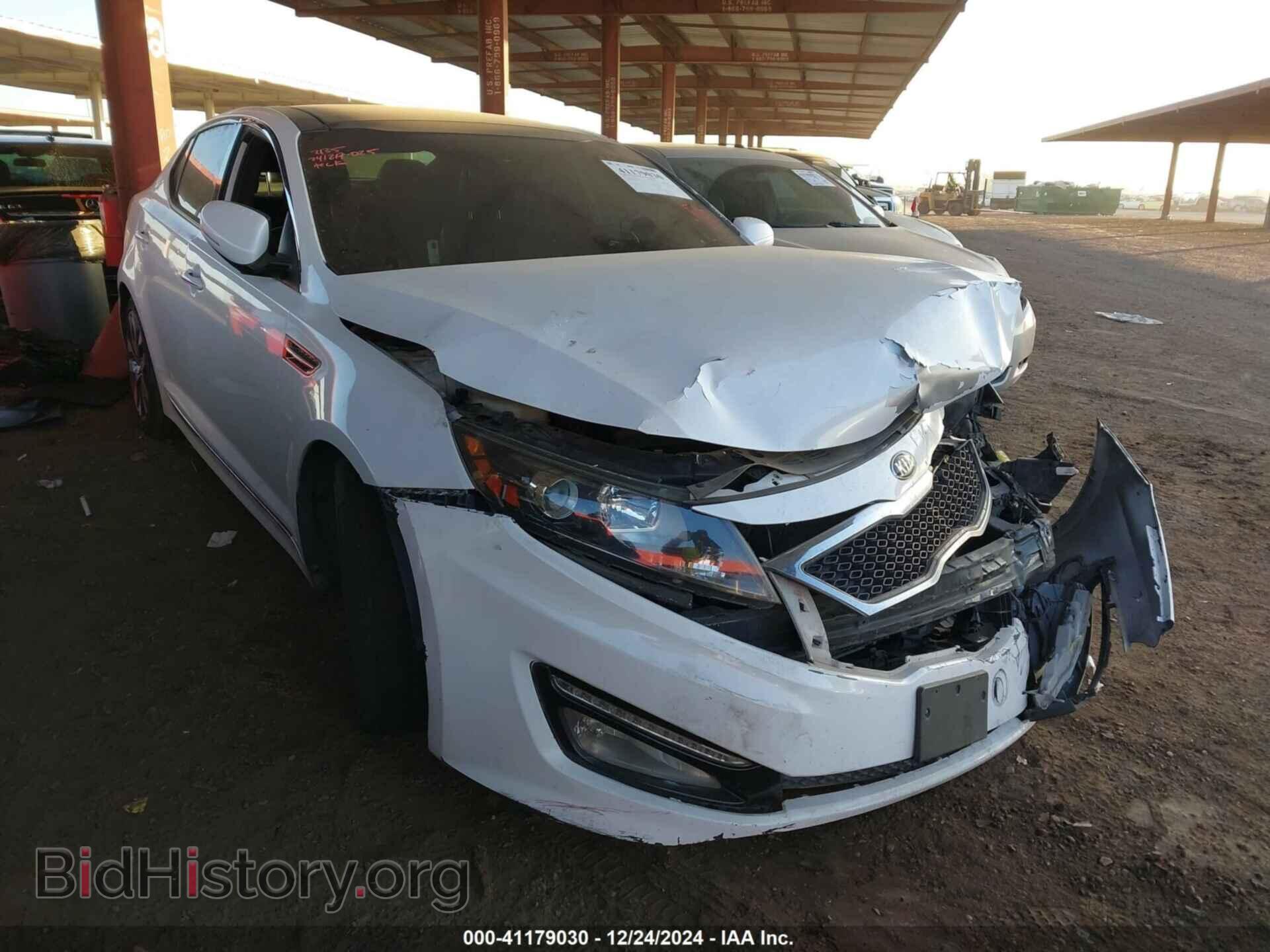 Фотография 5XXGR4A64DG162135 - KIA OPTIMA 2013