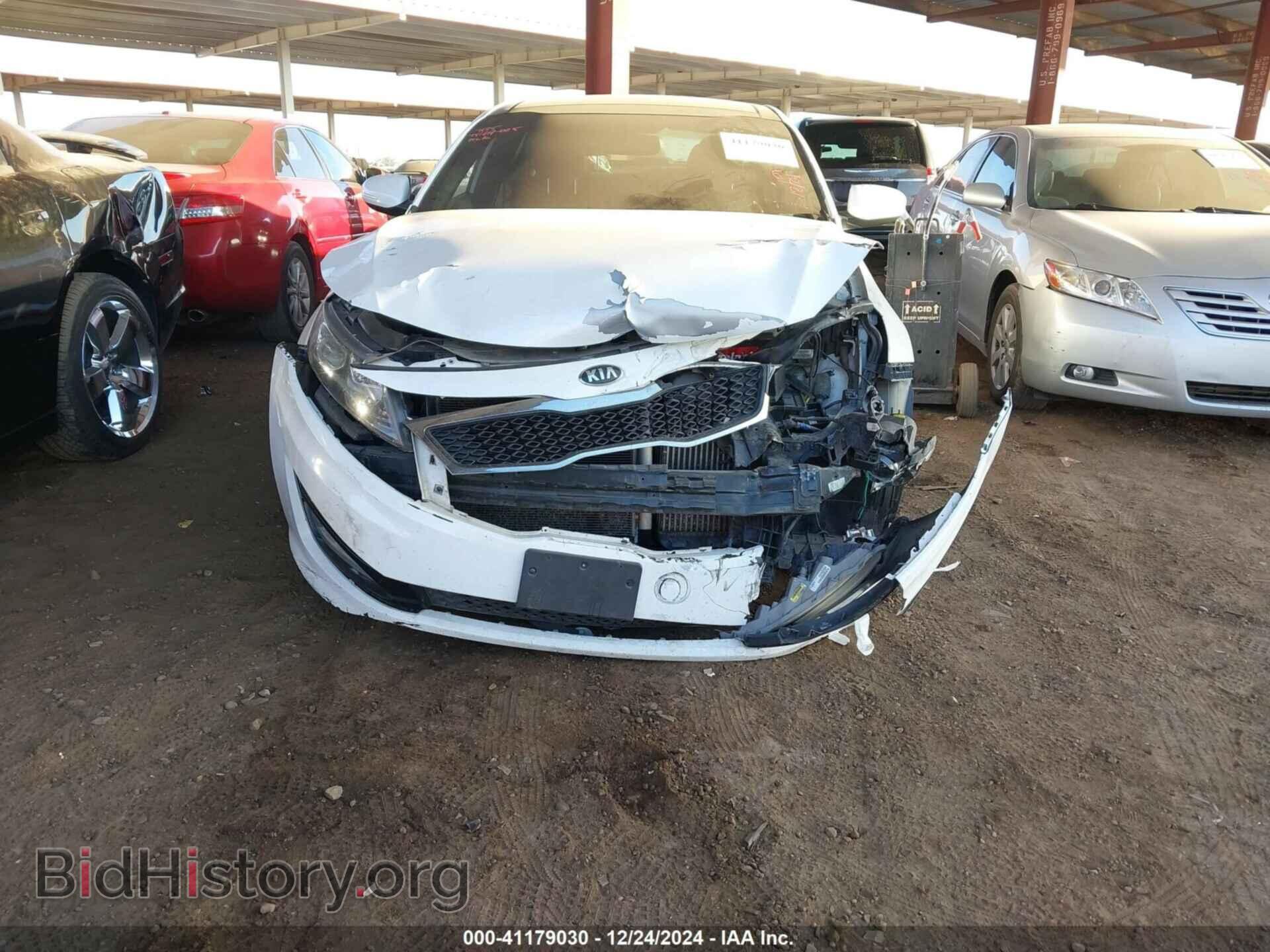 2013 KIA OPTIMA - VIN: 5XXGR4A64DG162135 - Фото 6