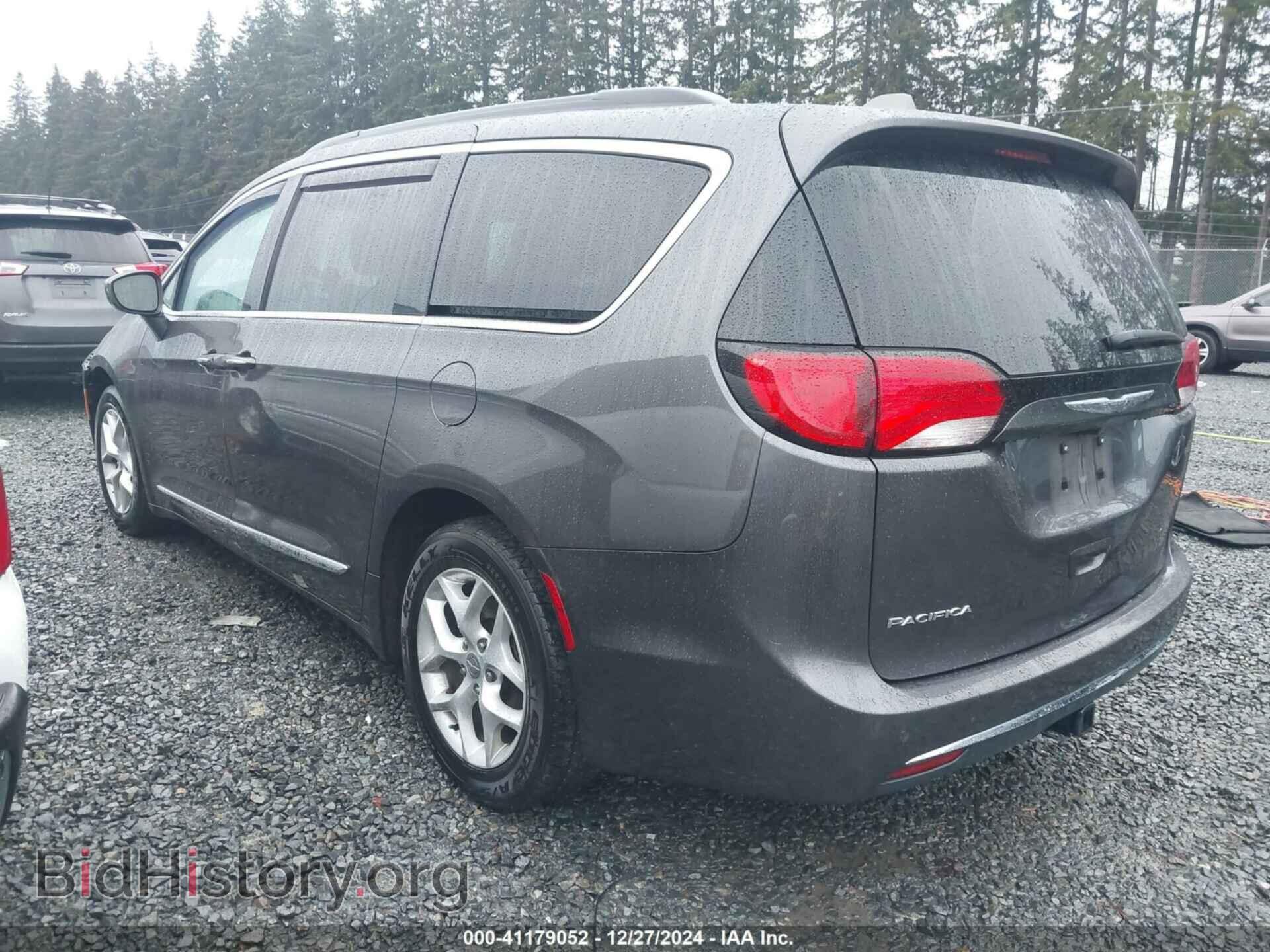 2017 CHRYSLER PACIFICA - VIN: 2C4RC1BG3HR579372 - Фото 3