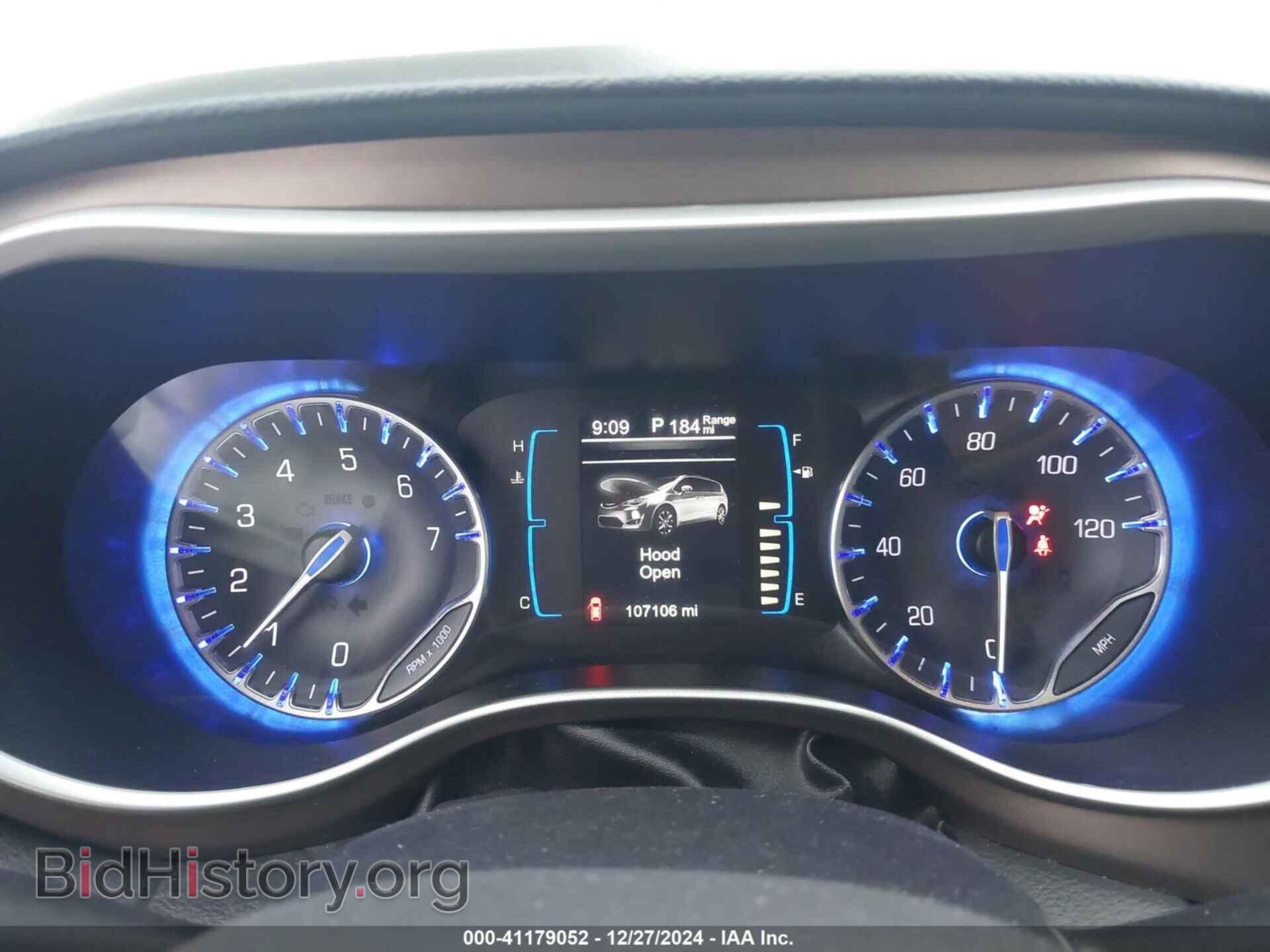 2017 CHRYSLER PACIFICA - VIN: 2C4RC1BG3HR579372 - Фото 7
