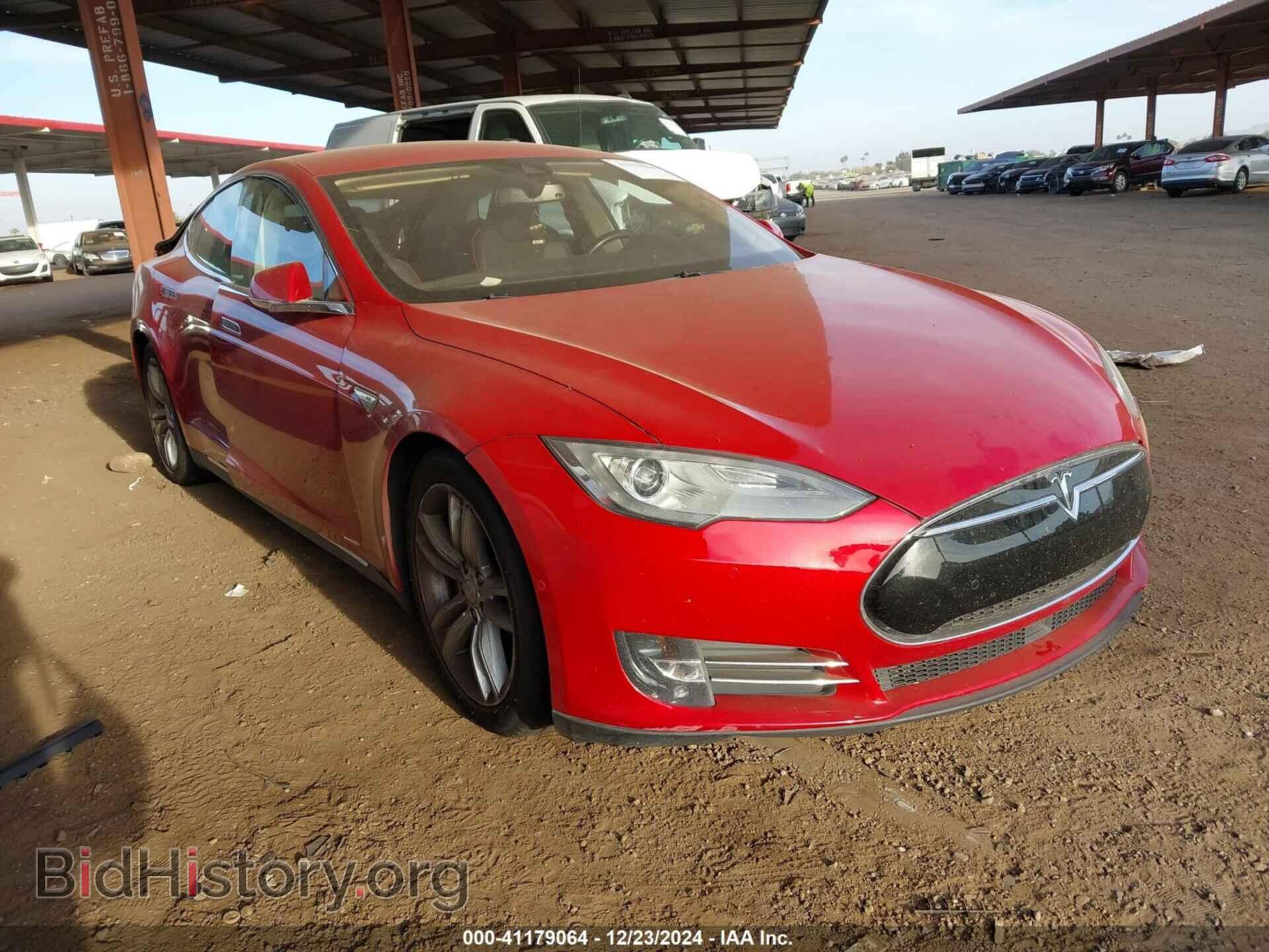 Photo 5YJSA1H19EFP54788 - TESLA MODEL S 2014