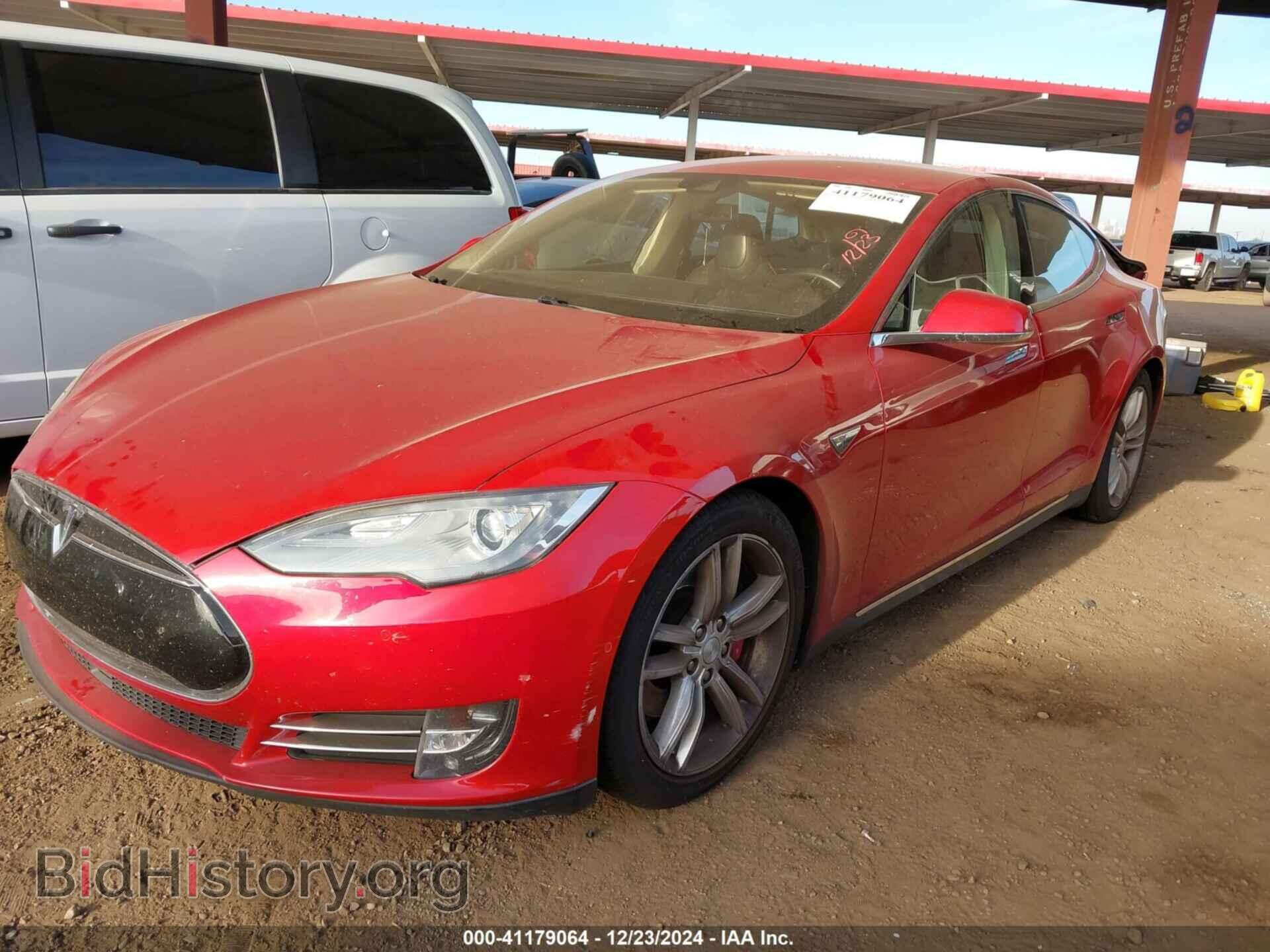 2014 TESLA MODEL S - VIN: 5YJSA1H19EFP54788 - Photo 2