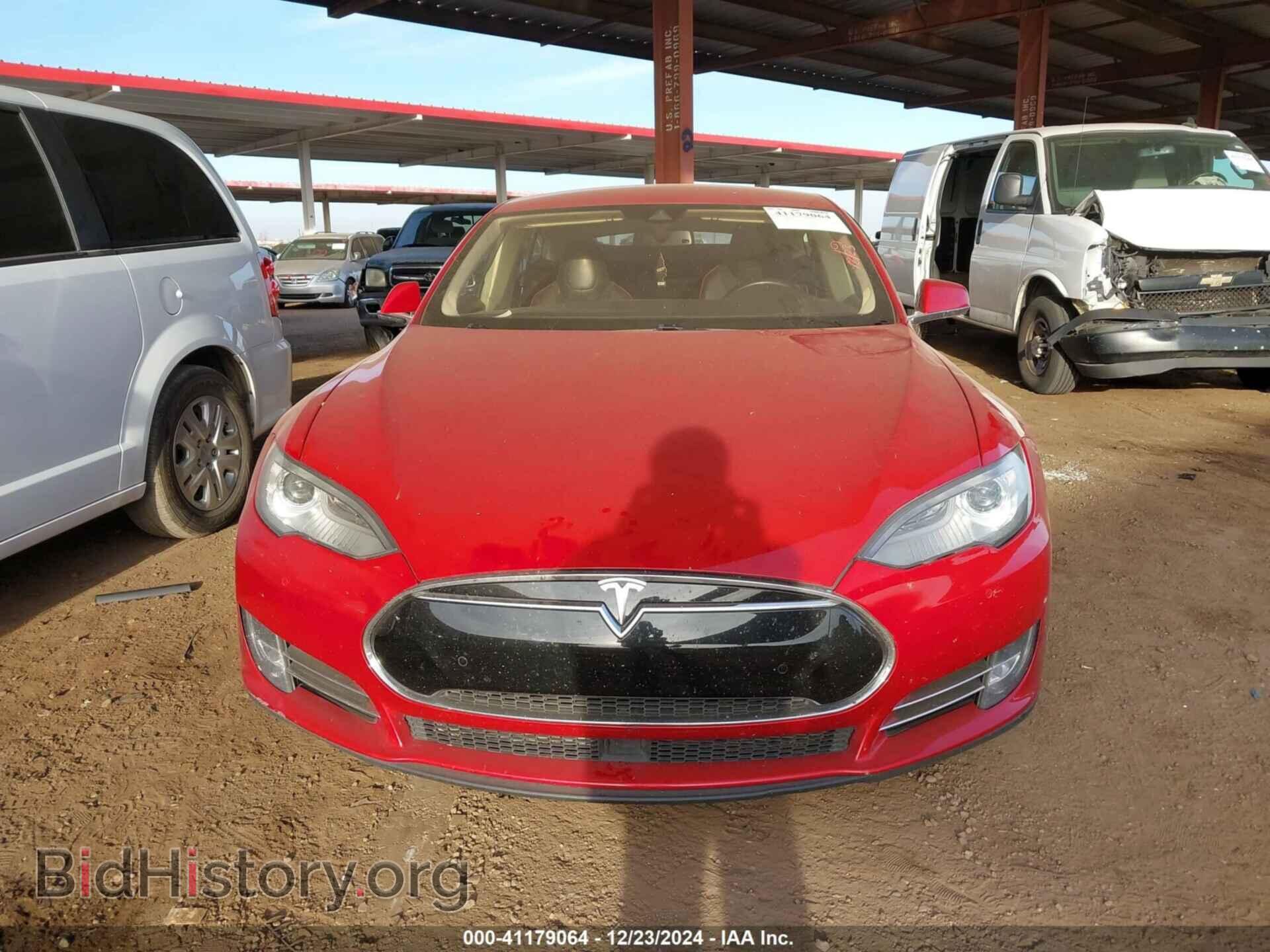2014 TESLA MODEL S - VIN: 5YJSA1H19EFP54788 - Photo 12