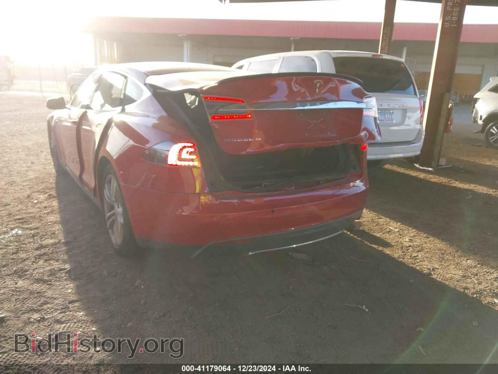 2014 TESLA MODEL S - VIN: 5YJSA1H19EFP54788 - Photo 3