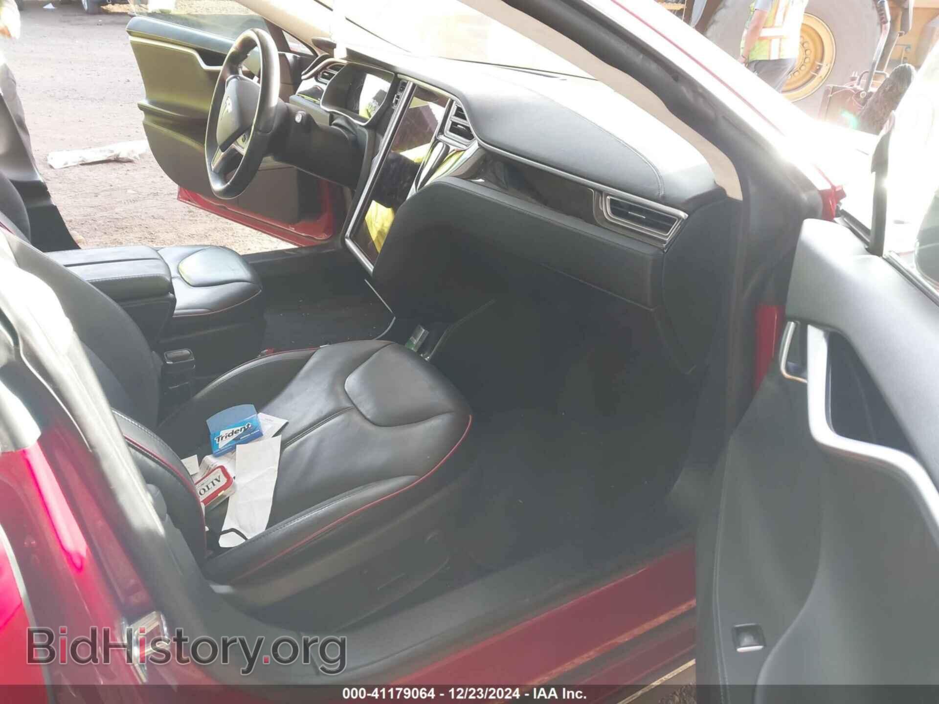 2014 TESLA MODEL S - VIN: 5YJSA1H19EFP54788 - Photo 5