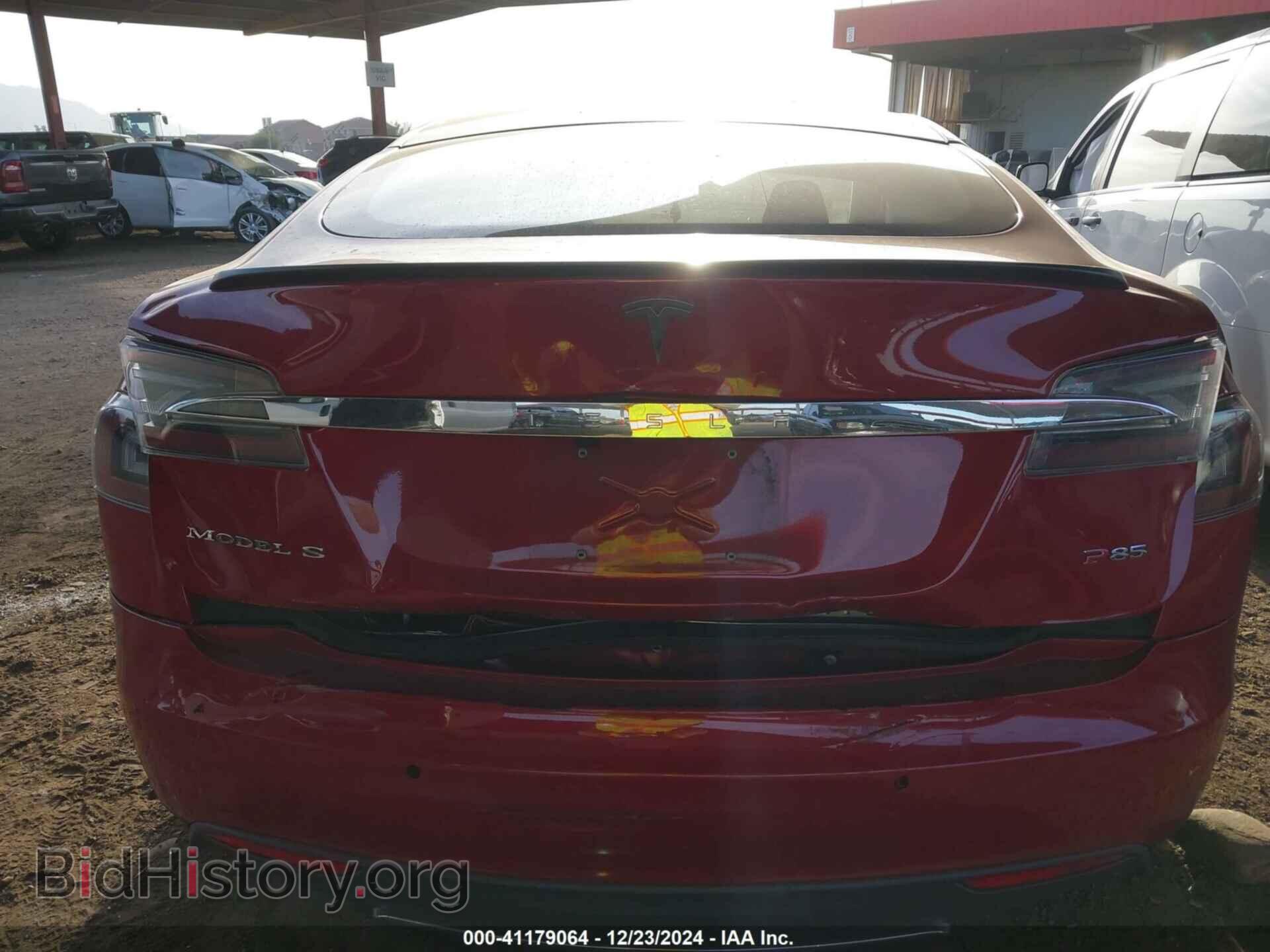 2014 TESLA MODEL S - VIN: 5YJSA1H19EFP54788 - Photo 6