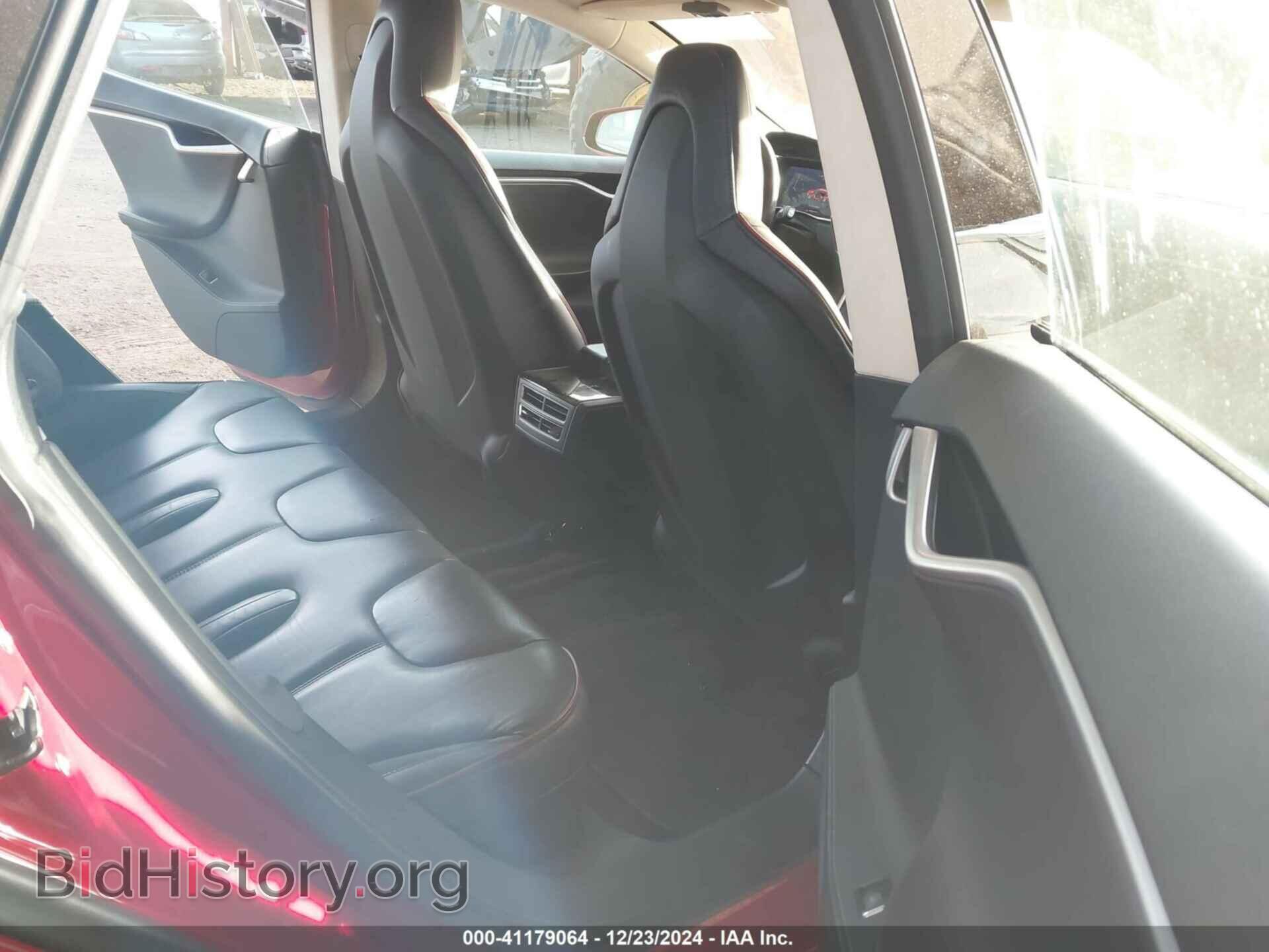 2014 TESLA MODEL S - VIN: 5YJSA1H19EFP54788 - Photo 8