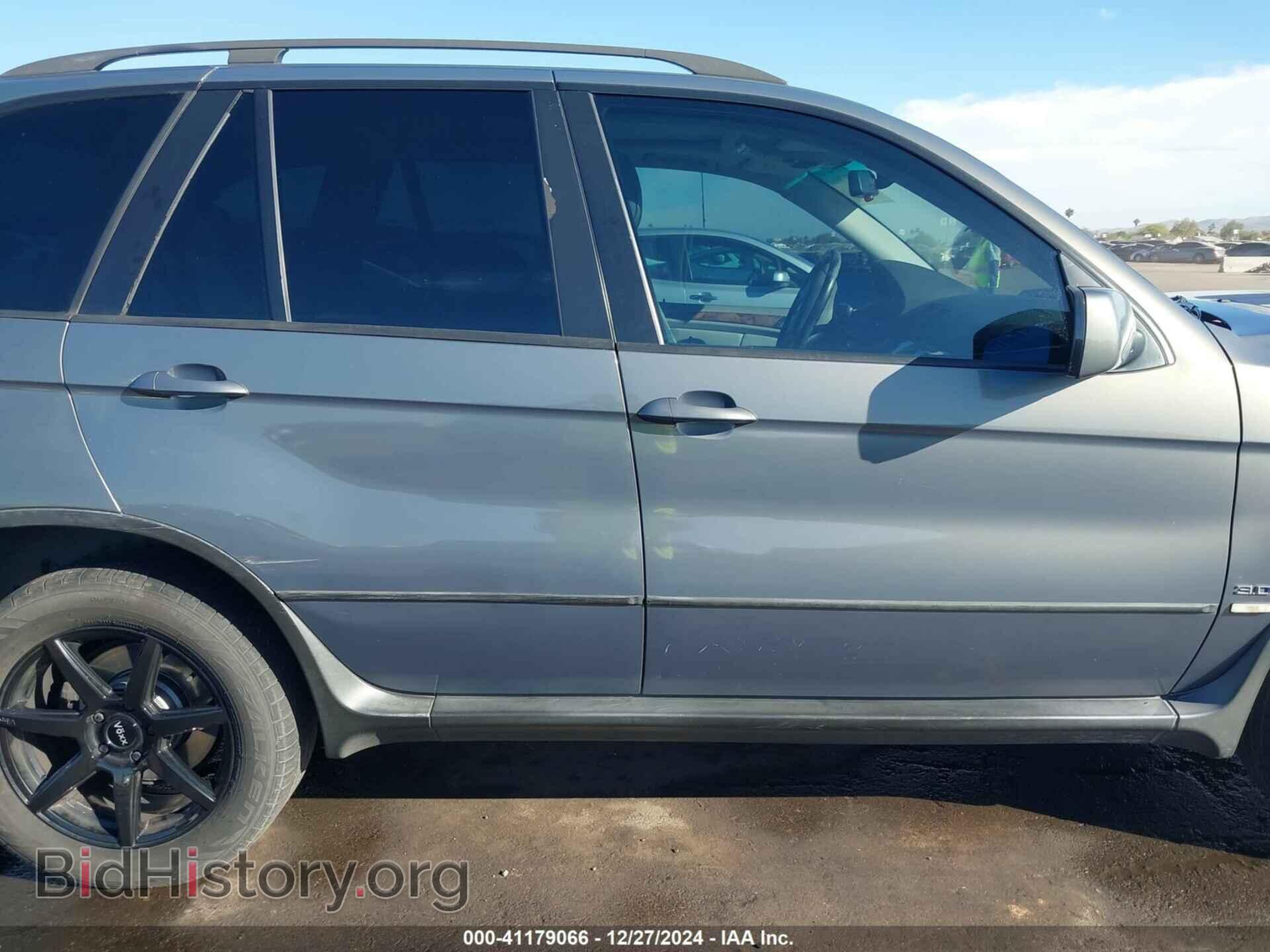 2006 BMW X5 - VIN: 5UXFA13586LY36326 - Фото 13