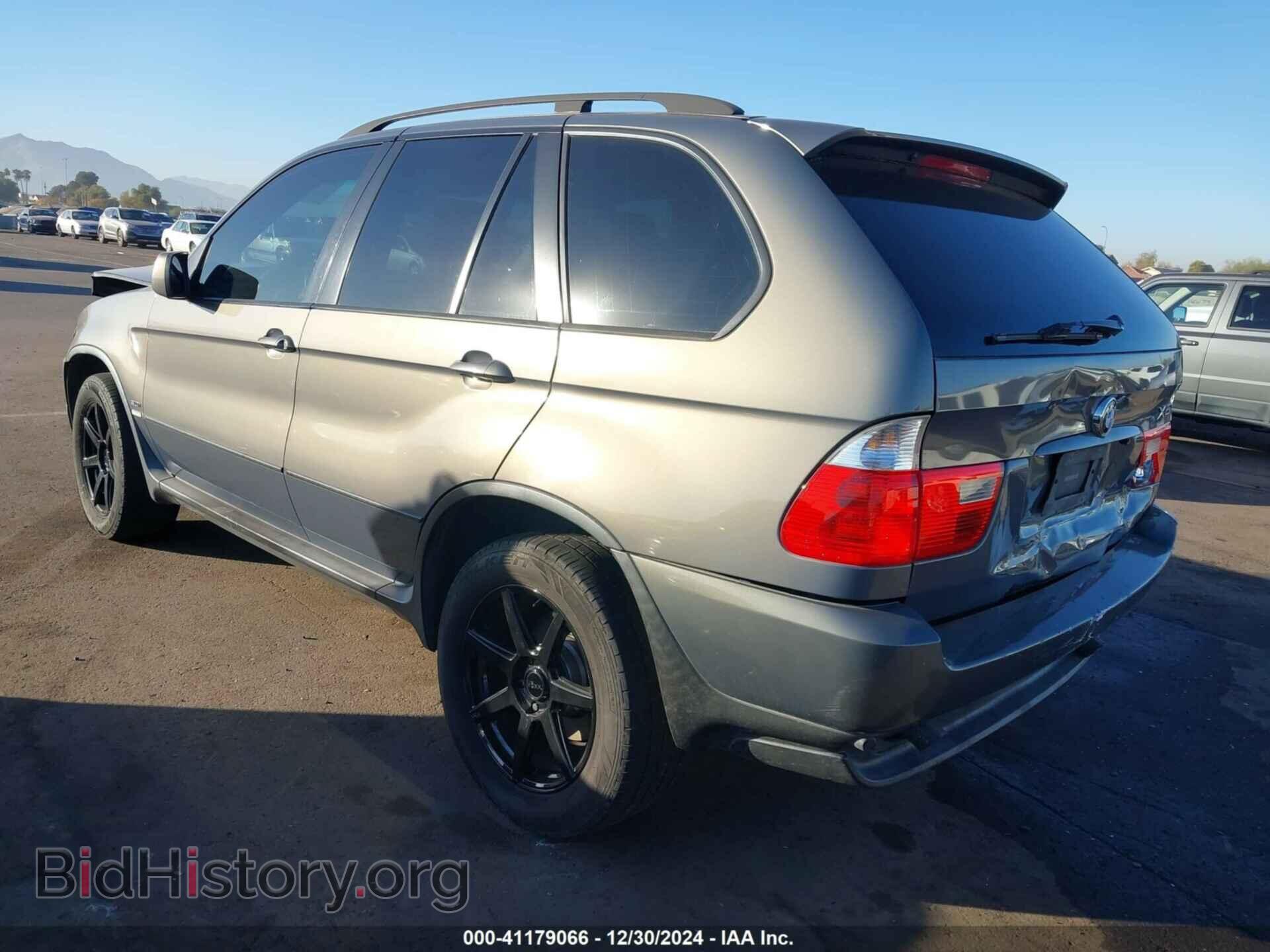 2006 BMW X5 - VIN: 5UXFA13586LY36326 - Фото 3