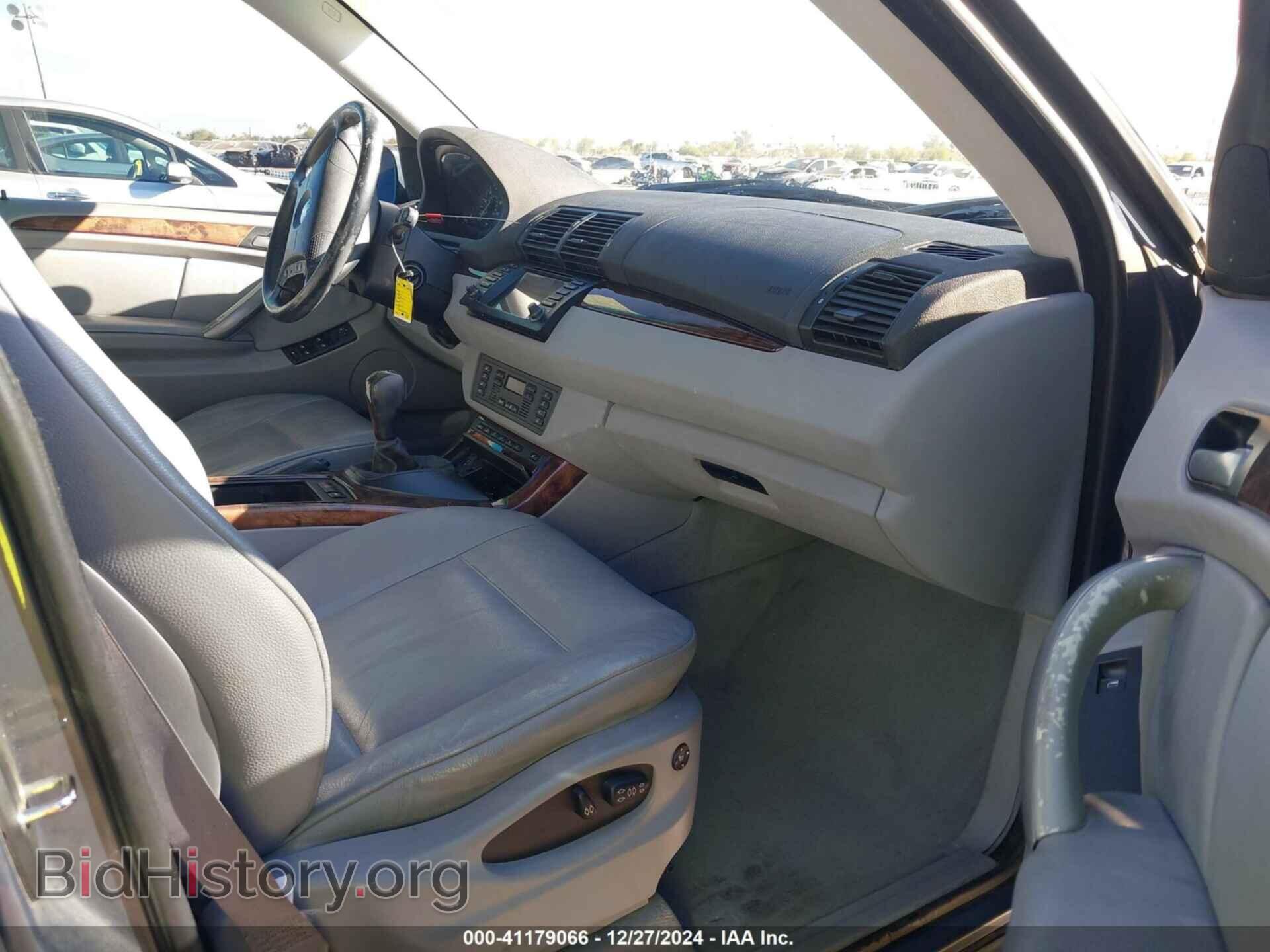 2006 BMW X5 - VIN: 5UXFA13586LY36326 - Фото 5