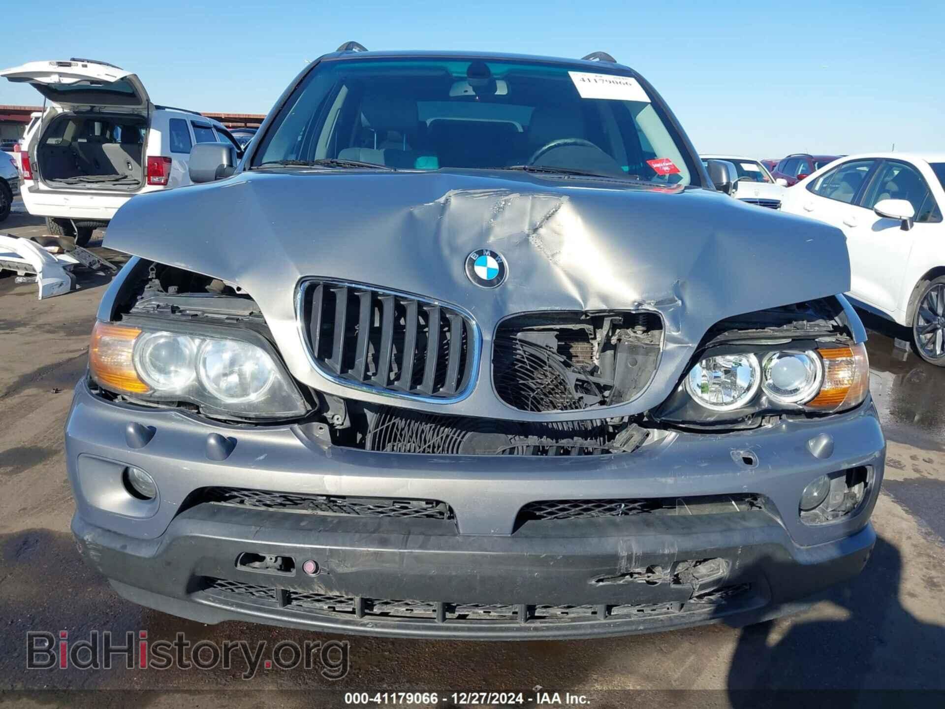 2006 BMW X5 - VIN: 5UXFA13586LY36326 - Фото 6