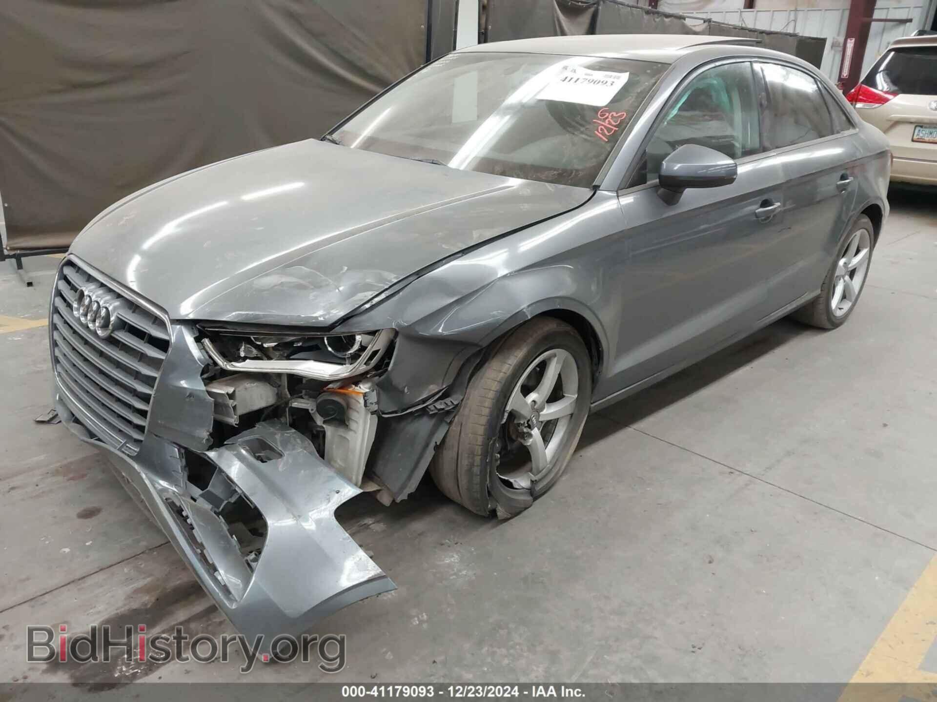 2015 AUDI A3 - VIN: WAUACGFF7F1032329 - Фото 2