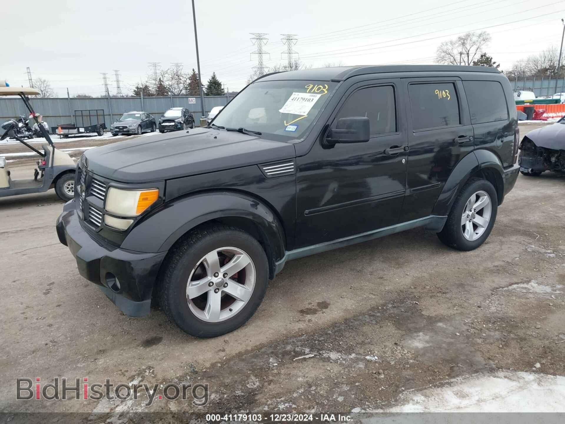 2011 DODGE NITRO - VIN: 1D4PT4GK8BW605410 - Фото 2