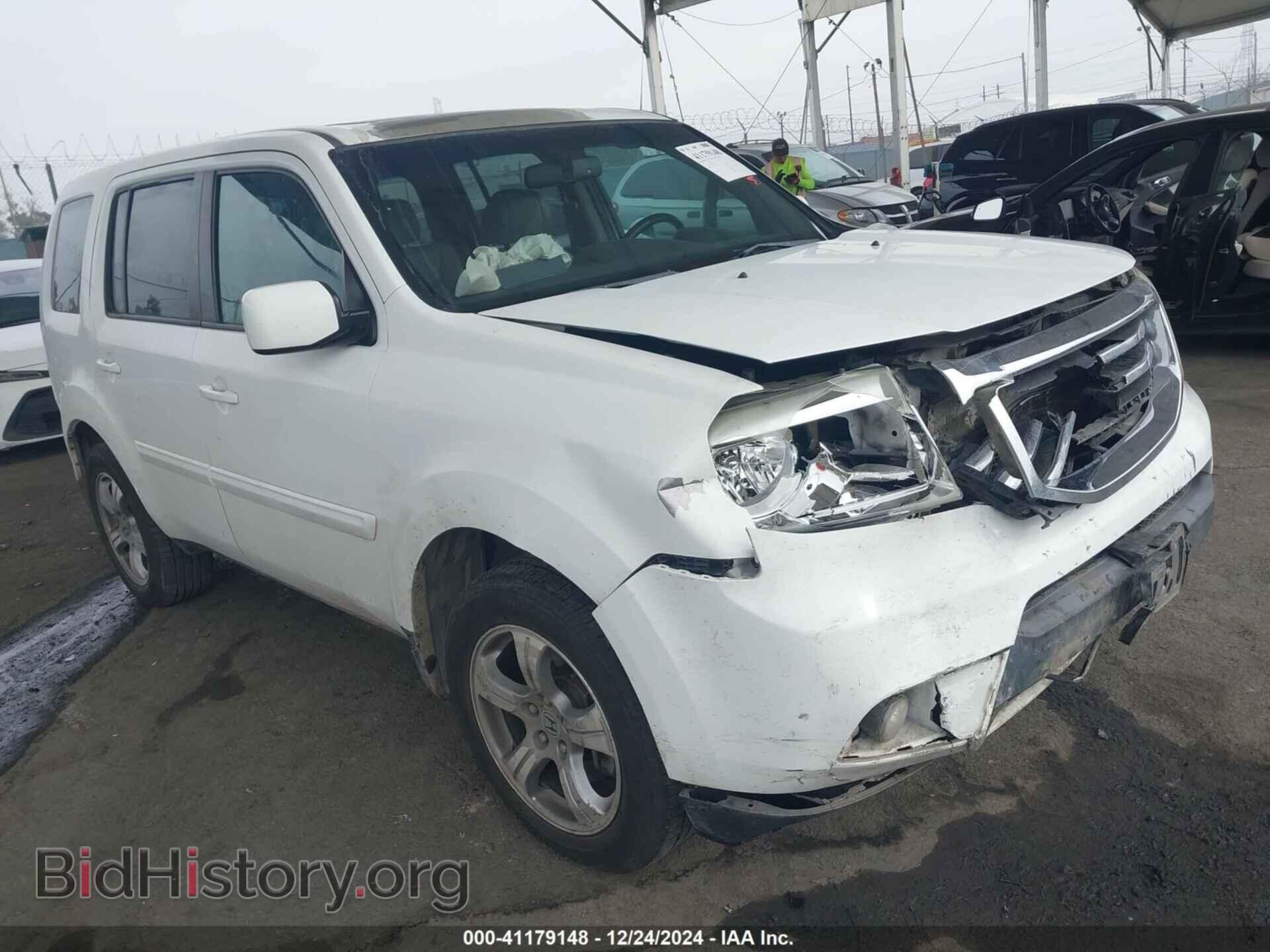 Фотография 5FNYF3H59DB044301 - HONDA PILOT 2013