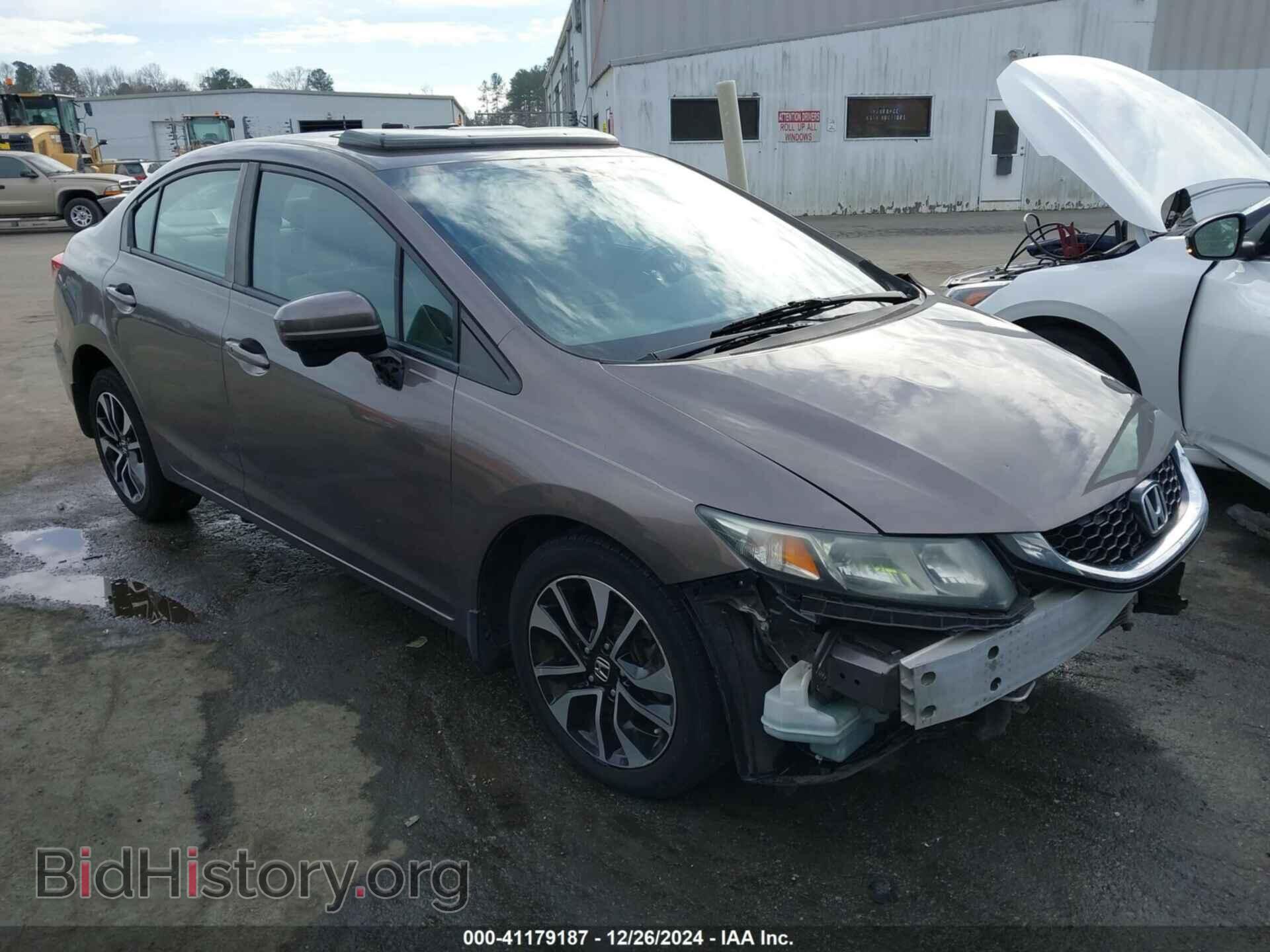 Фотография 19XFB2F80FE117803 - HONDA CIVIC 2015