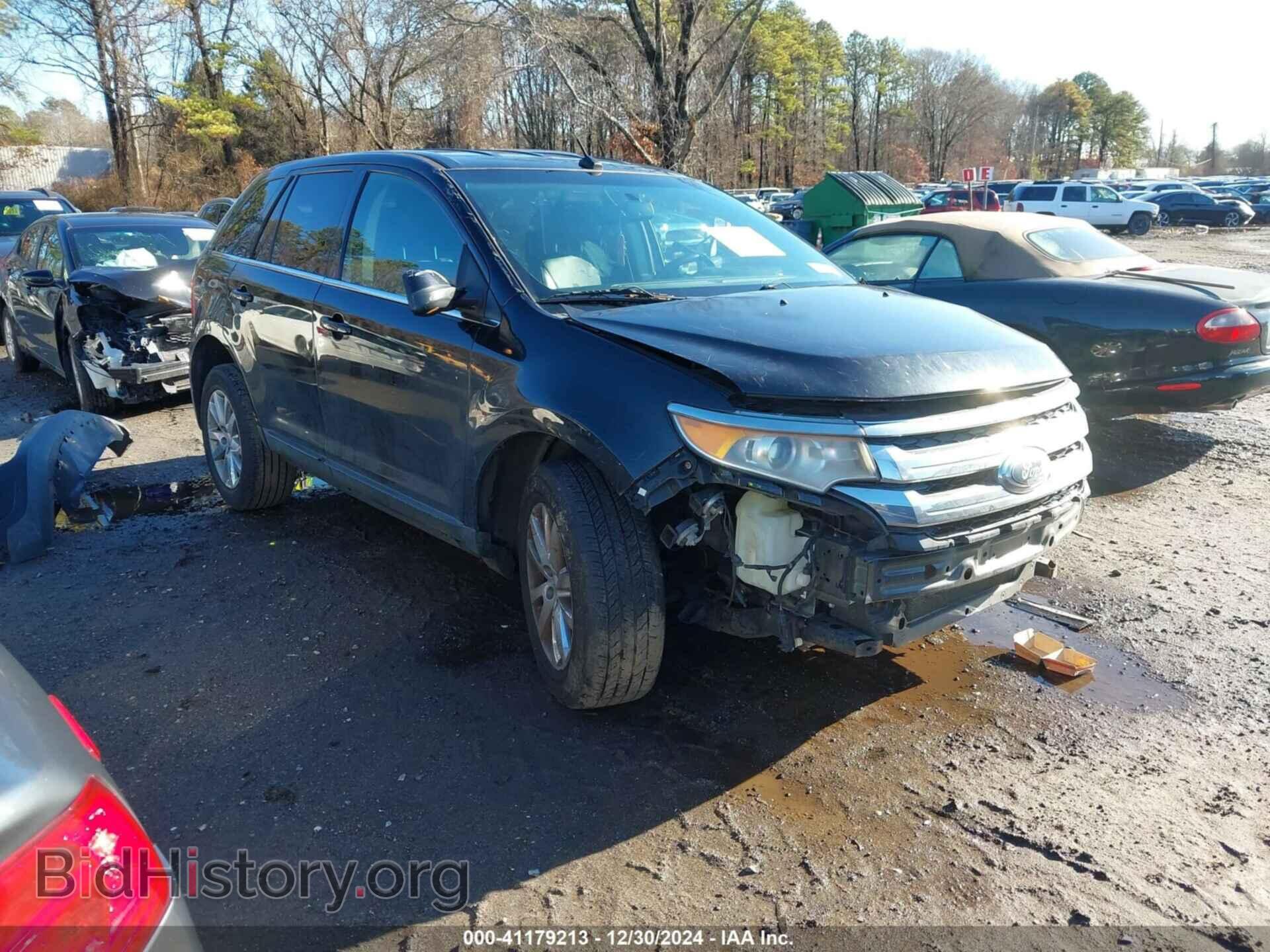 Photo 2FMDK4KC2EBA50863 - FORD EDGE 2014