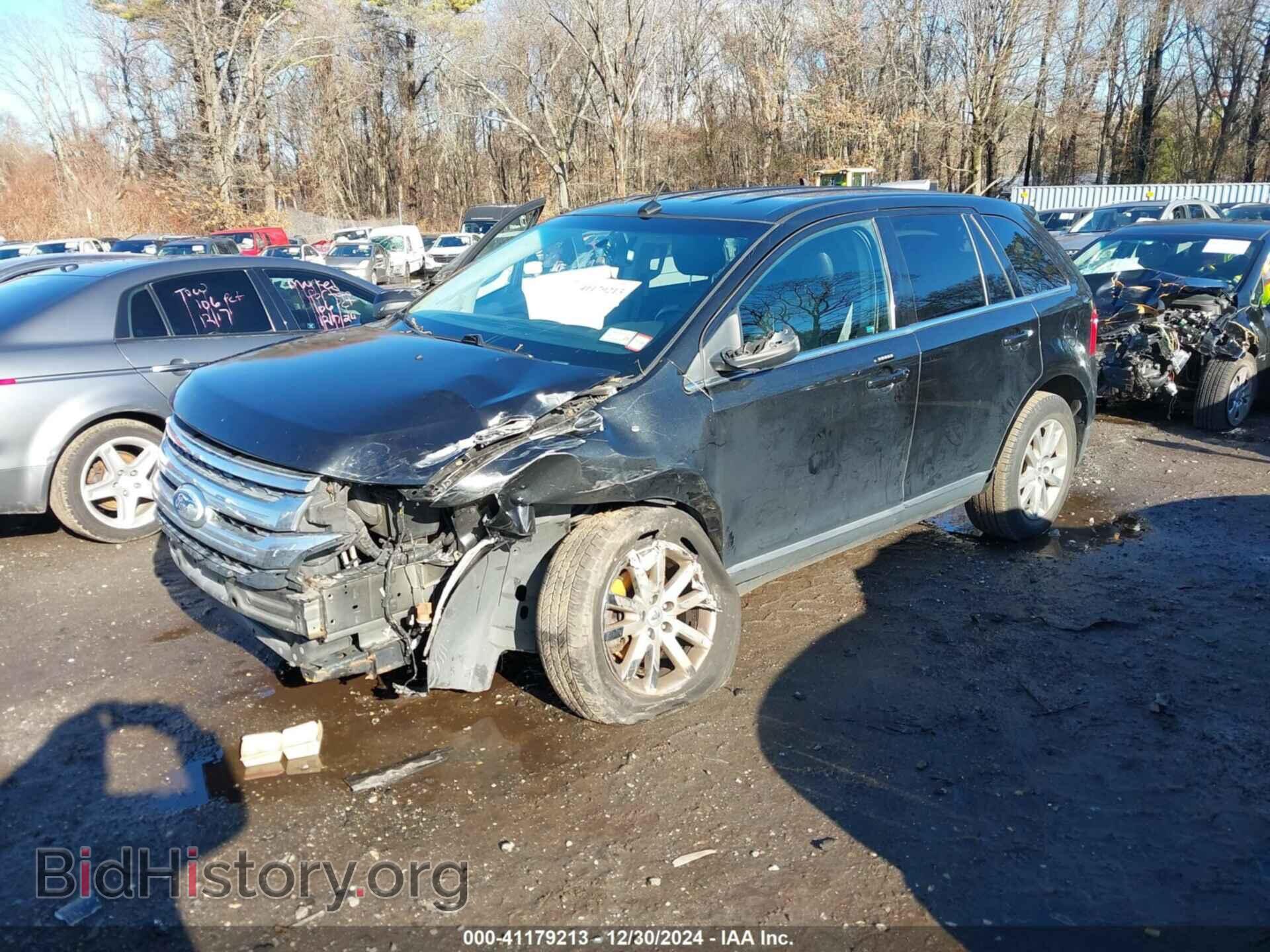 2014 FORD EDGE - VIN: 2FMDK4KC2EBA50863 - Фото 2