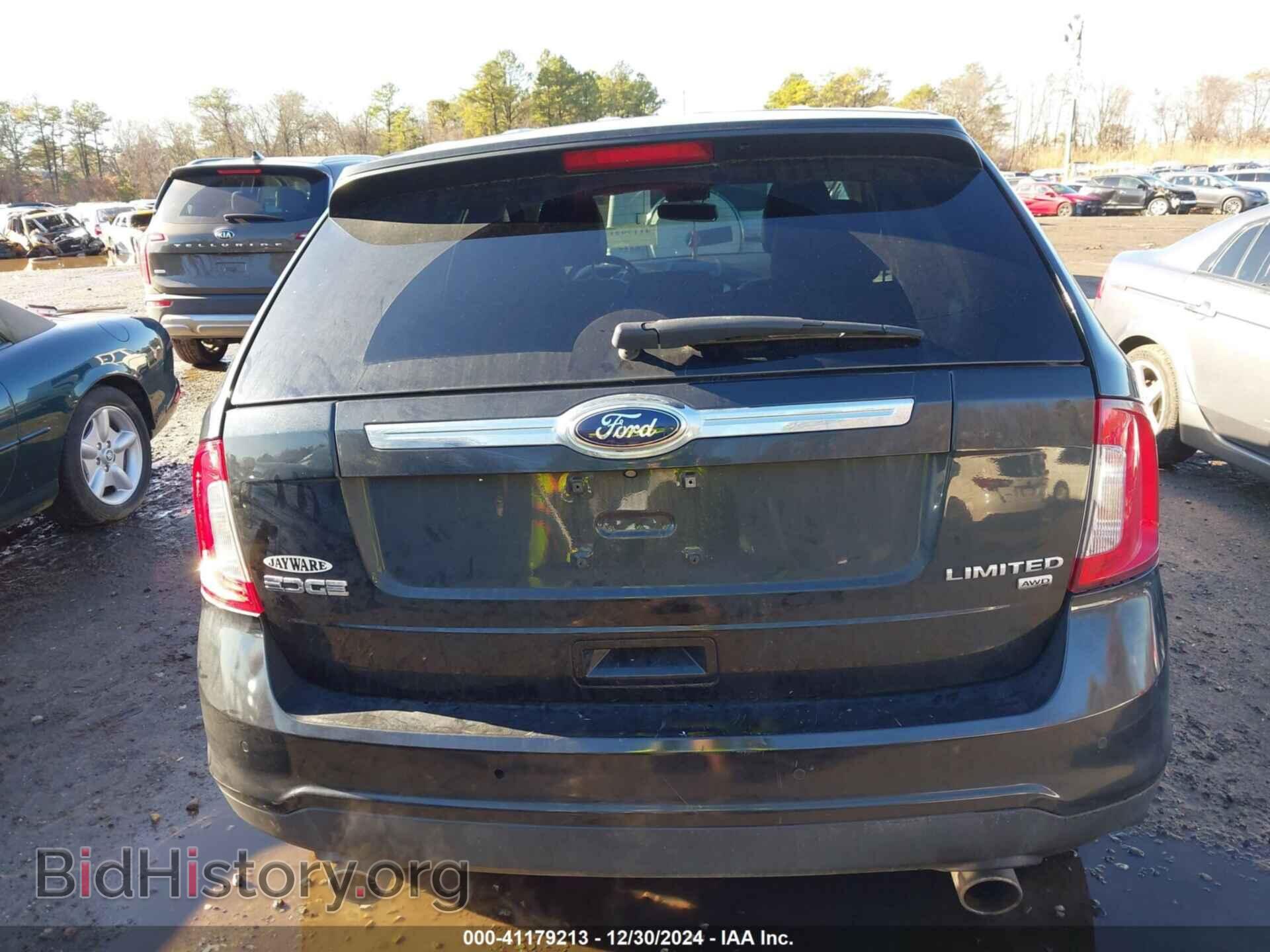 2014 FORD EDGE - VIN: 2FMDK4KC2EBA50863 - Фото 16