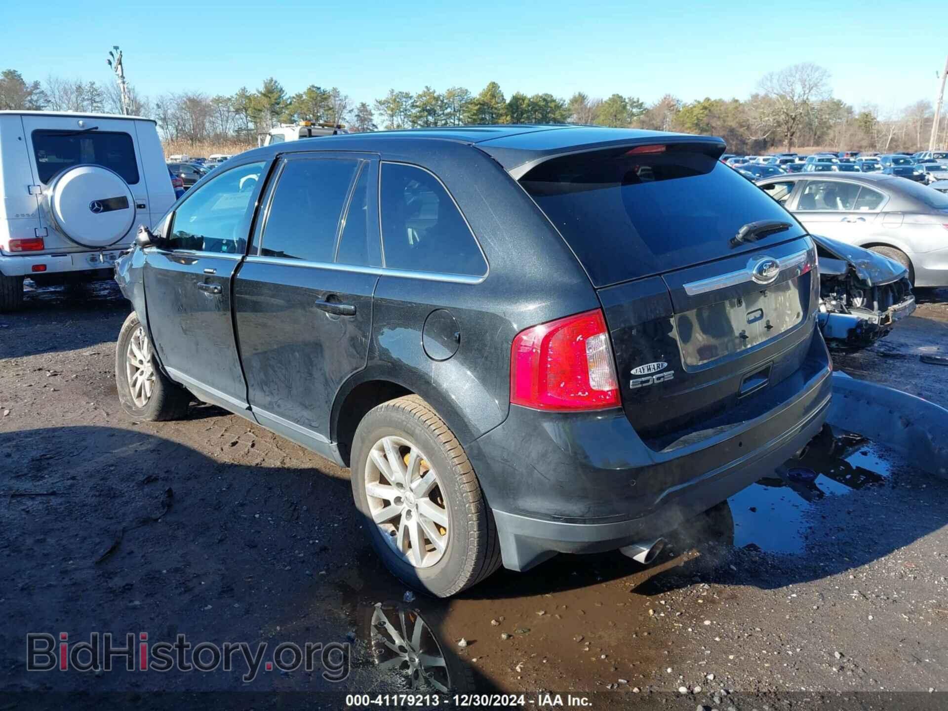 2014 FORD EDGE - VIN: 2FMDK4KC2EBA50863 - Фото 3