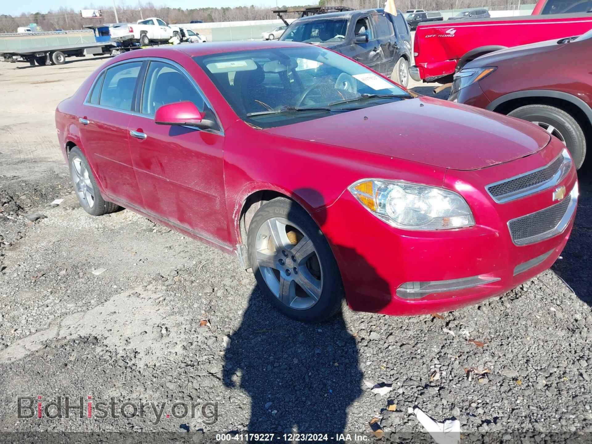 Photo 1G1ZC5E01CF352745 - CHEVROLET MALIBU 2012