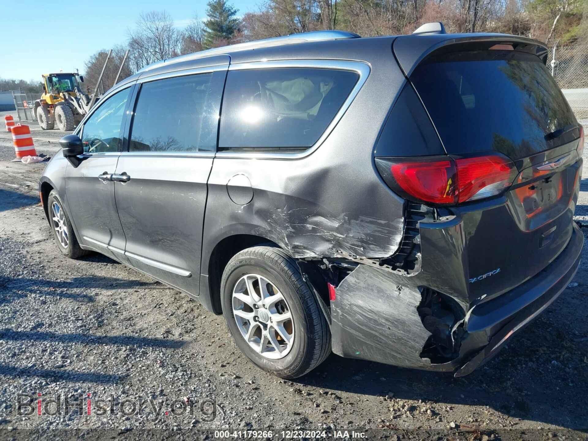 2020 CHRYSLER PACIFICA - VIN: 2C4RC1BG7LR274191 - Фото 3
