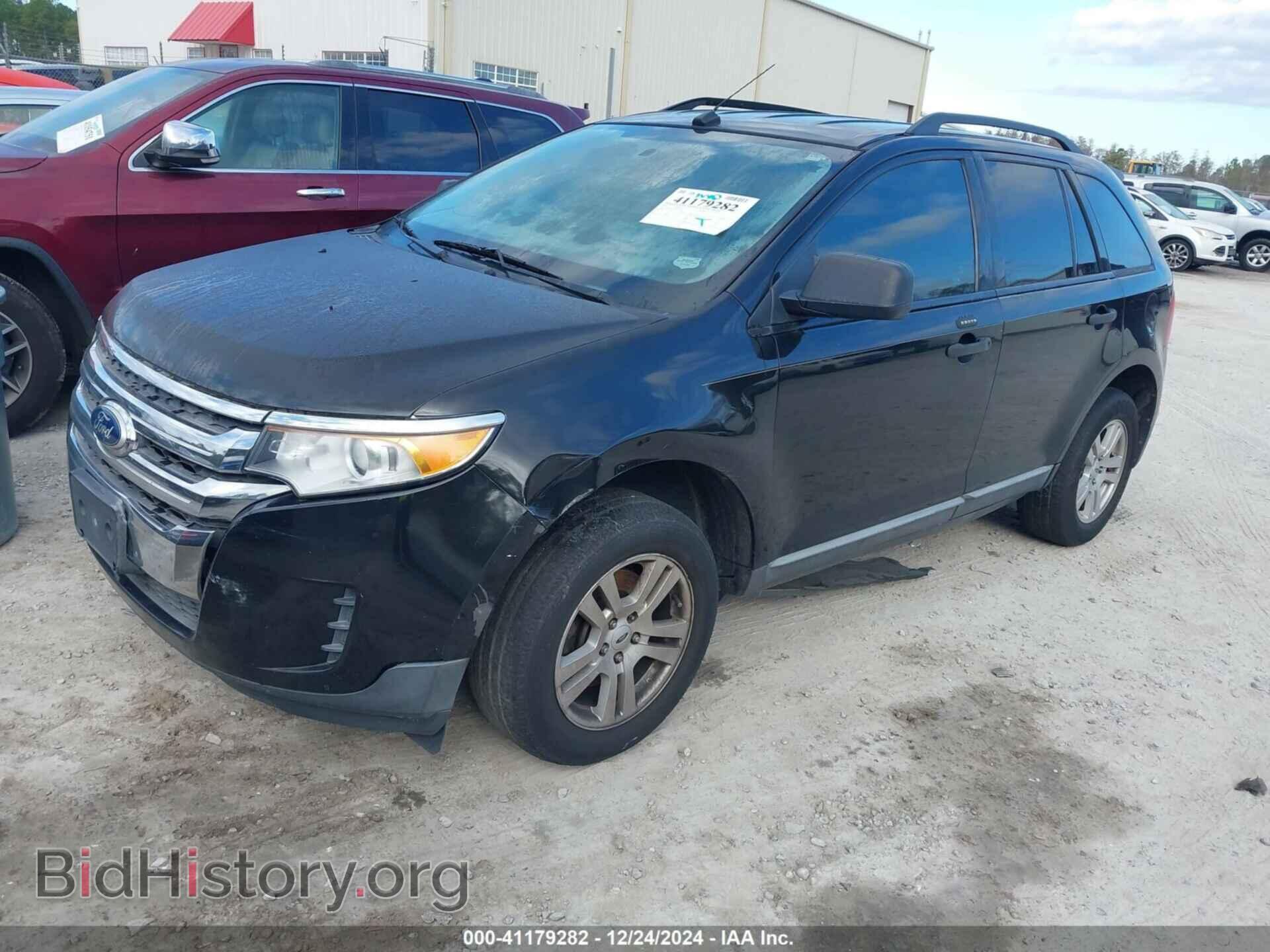 2011 FORD EDGE - VIN: 2FMDK3GC1BBA11356 - Фото 2