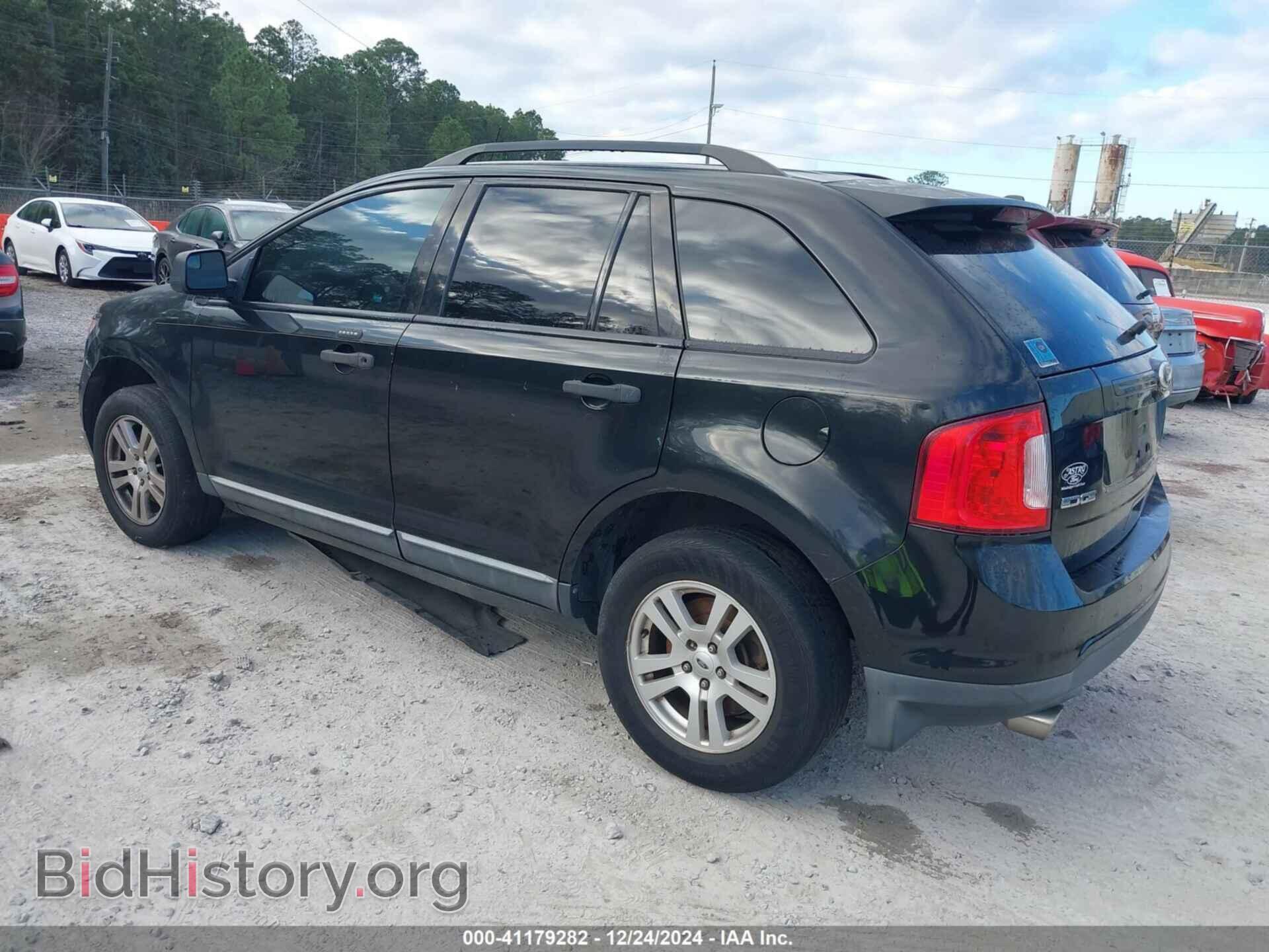 2011 FORD EDGE - VIN: 2FMDK3GC1BBA11356 - Фото 3