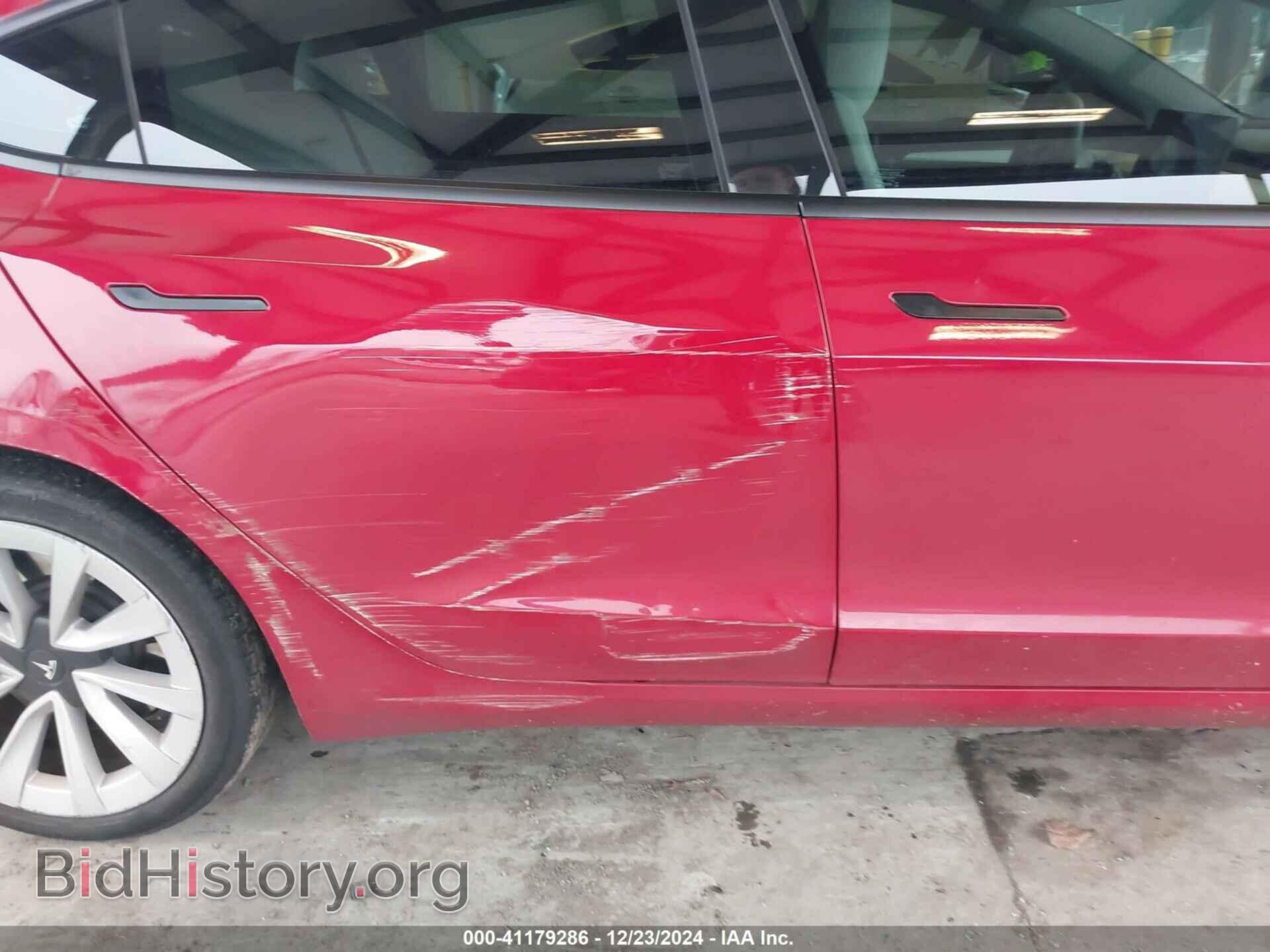 2022 TESLA MODEL 3 - VIN: 5YJ3E1EA0NF130066 - Фото 6