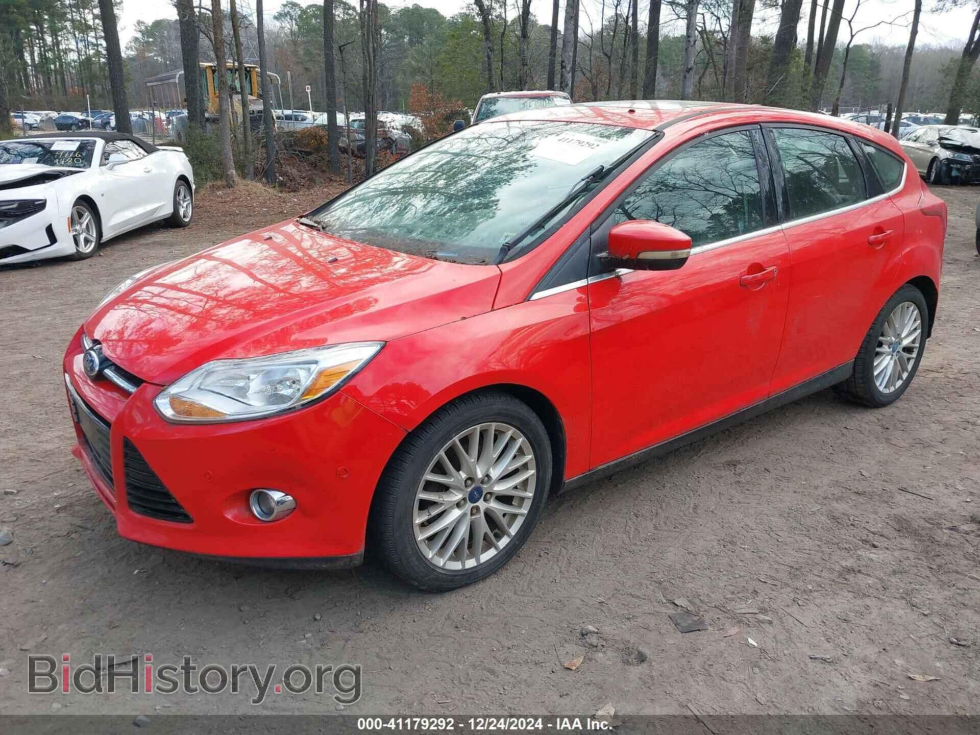 2012 FORD FOCUS - VIN: 1FAHP3M29CL245237 - Фото 2