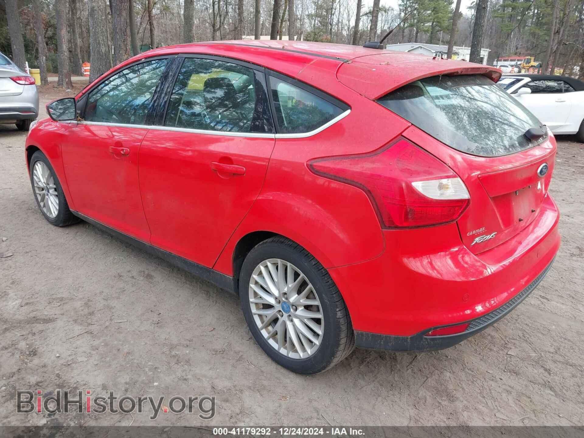 2012 FORD FOCUS - VIN: 1FAHP3M29CL245237 - Фото 3