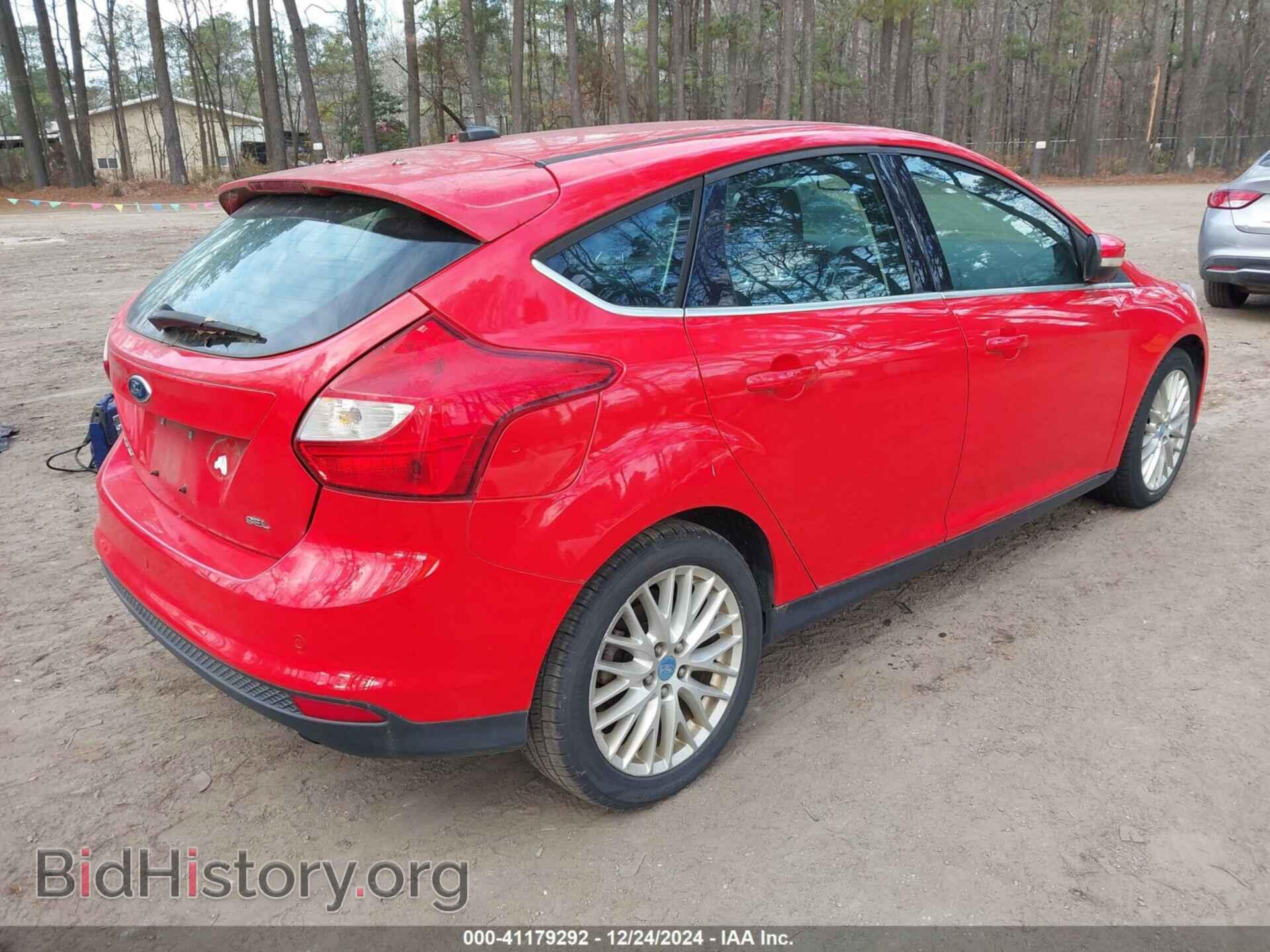 2012 FORD FOCUS - VIN: 1FAHP3M29CL245237 - Фото 4