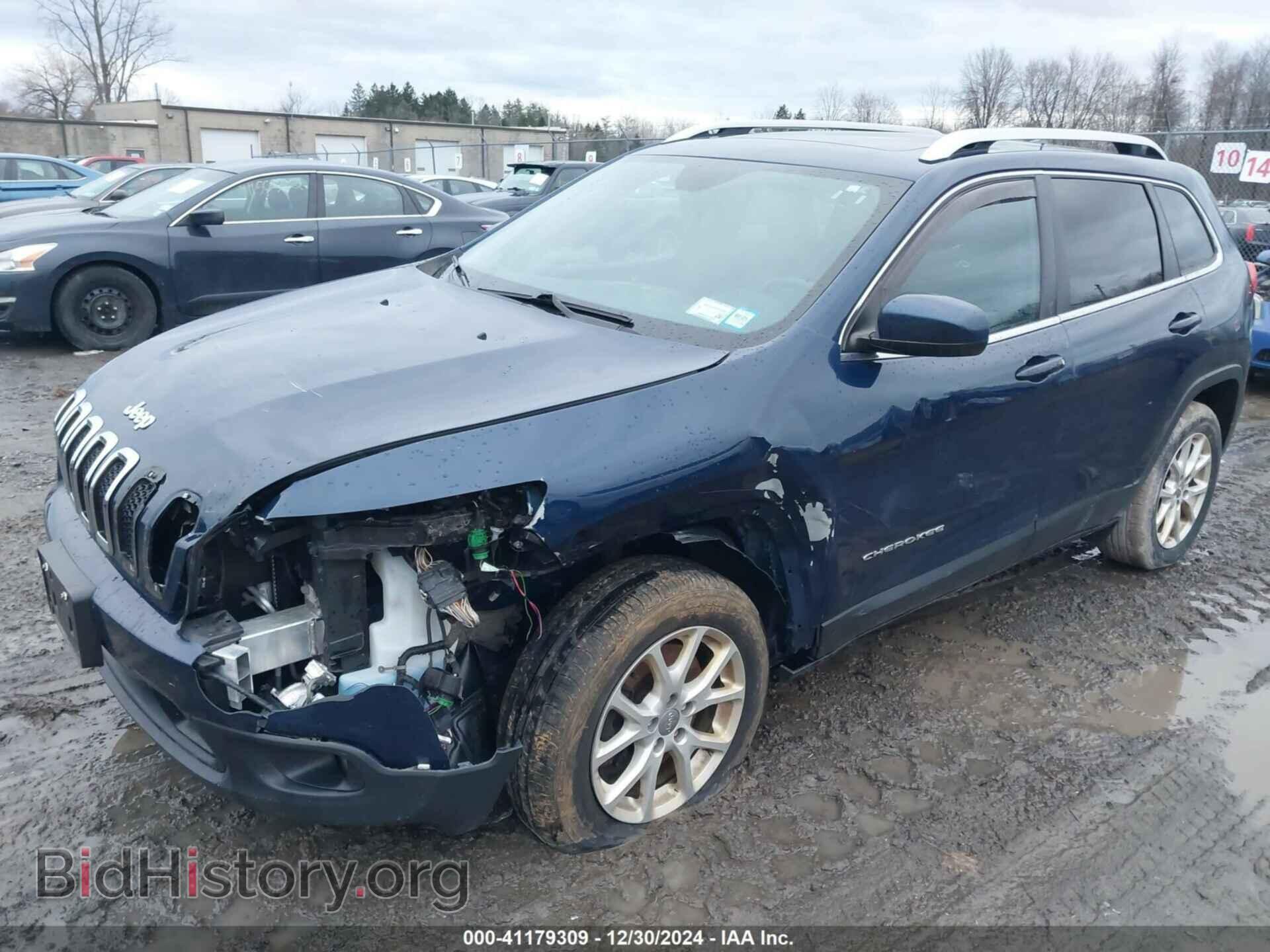2018 JEEP CHEROKEE - VIN: 1C4PJMLB3JD522227 - Фото 2
