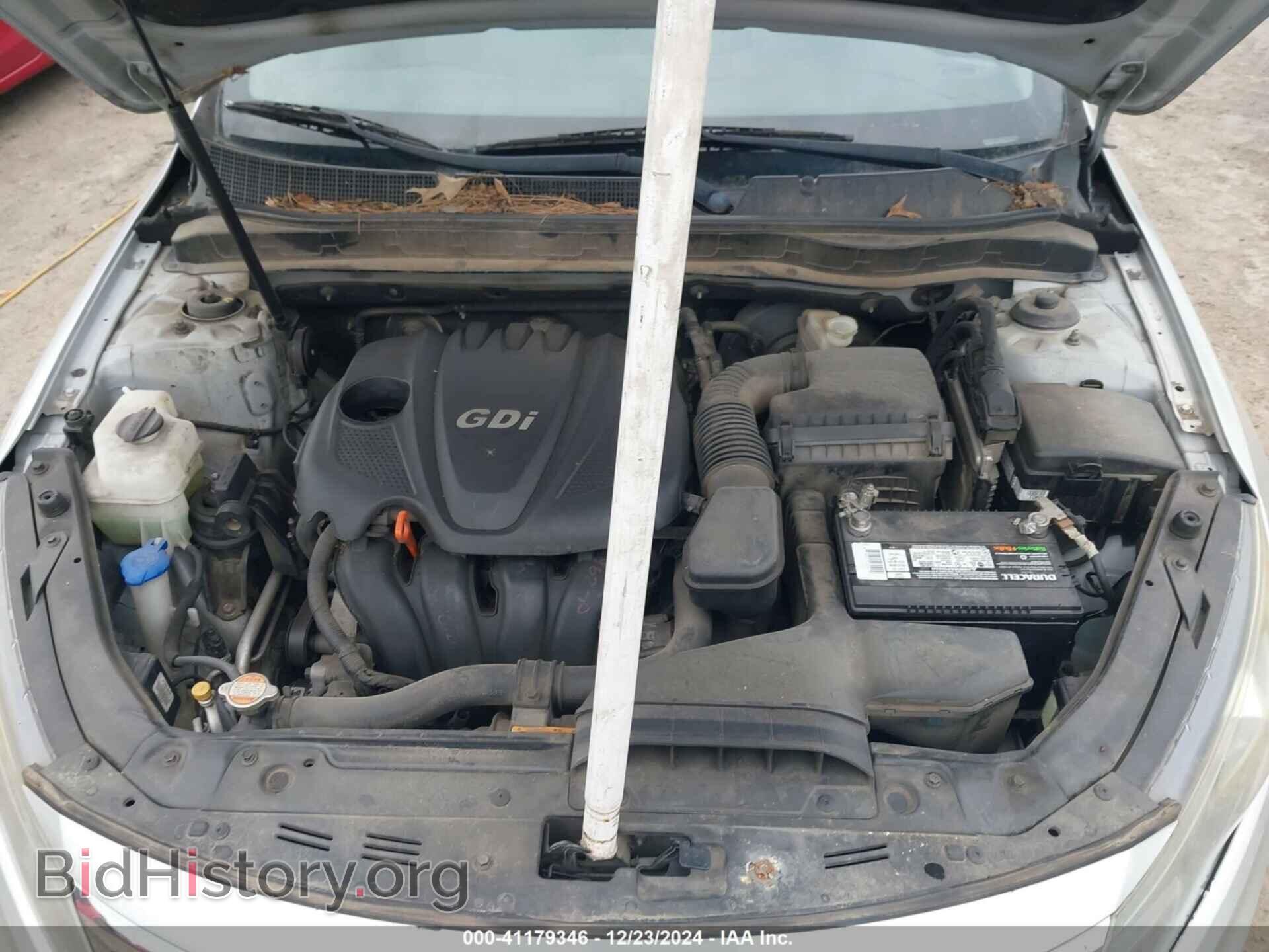 2011 KIA OPTIMA - VIN: KNAGM4A79B5062103 - Фото 10