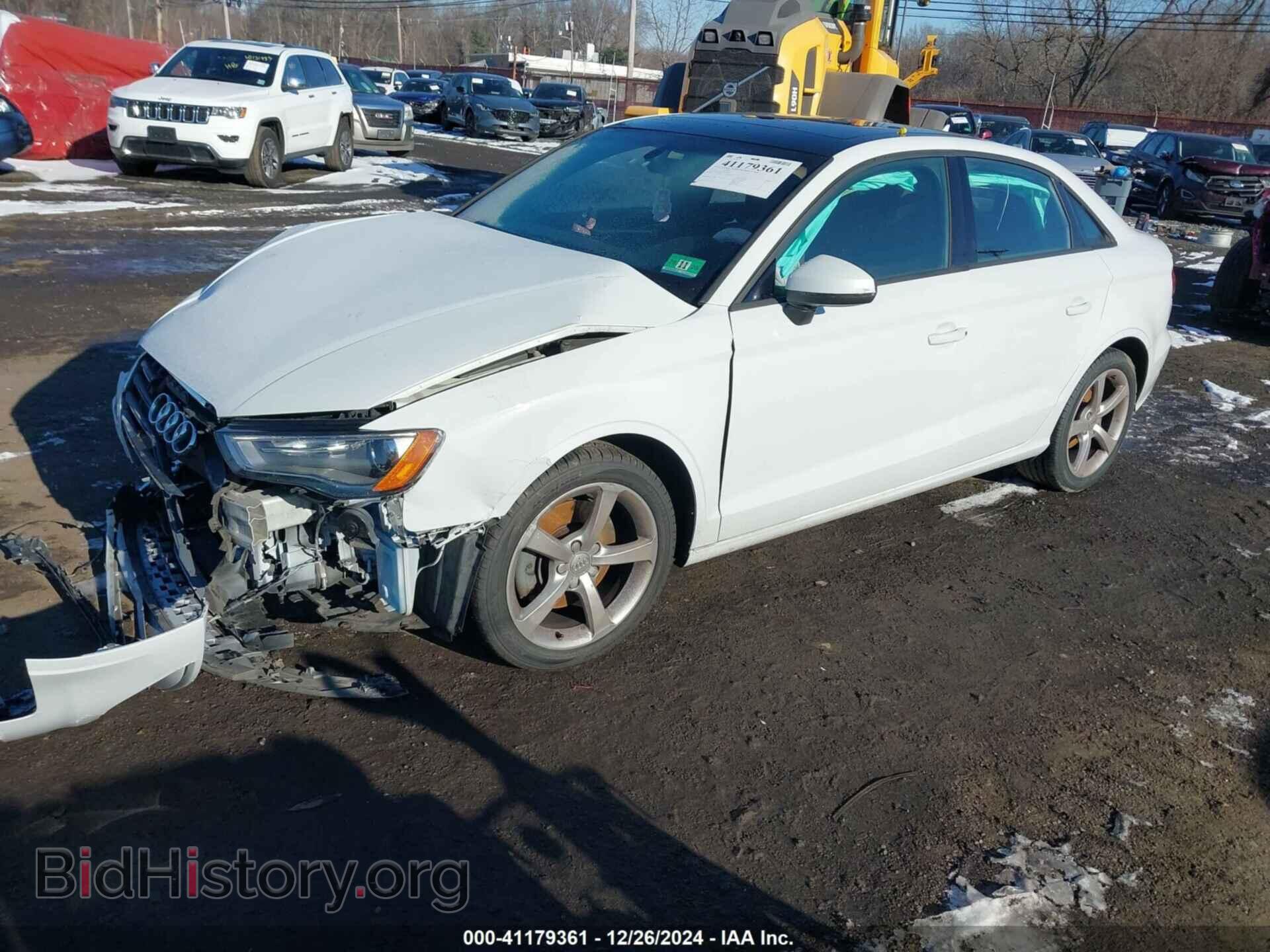 2016 AUDI A3 - VIN: WAUA7GFF2G1116225 - Фото 2