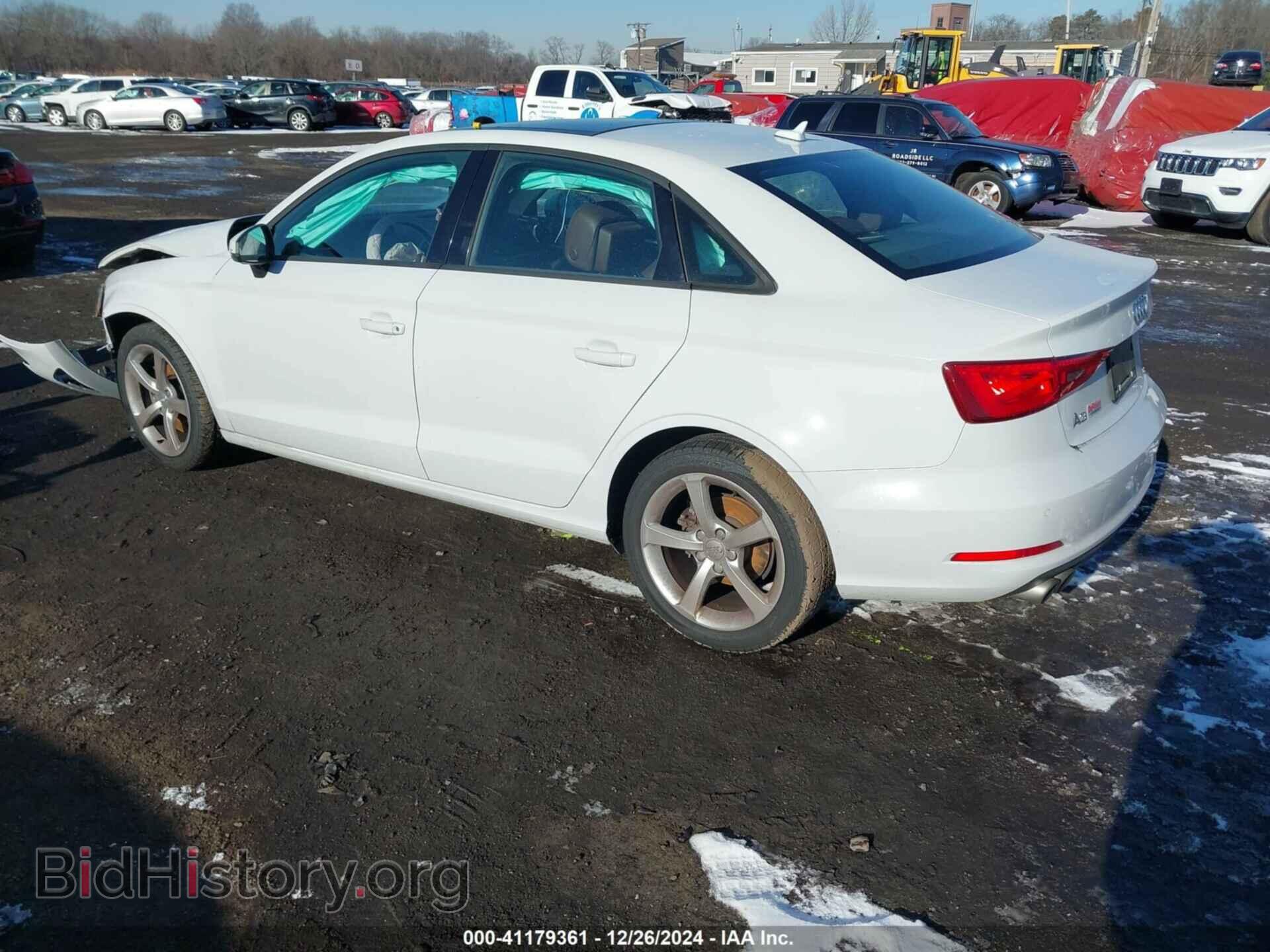 2016 AUDI A3 - VIN: WAUA7GFF2G1116225 - Фото 3