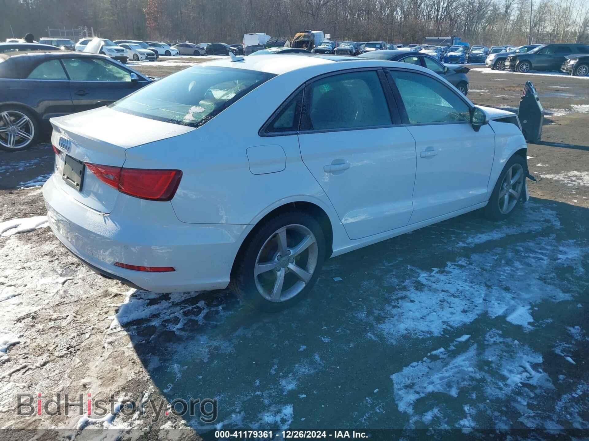 2016 AUDI A3 - VIN: WAUA7GFF2G1116225 - Фото 4