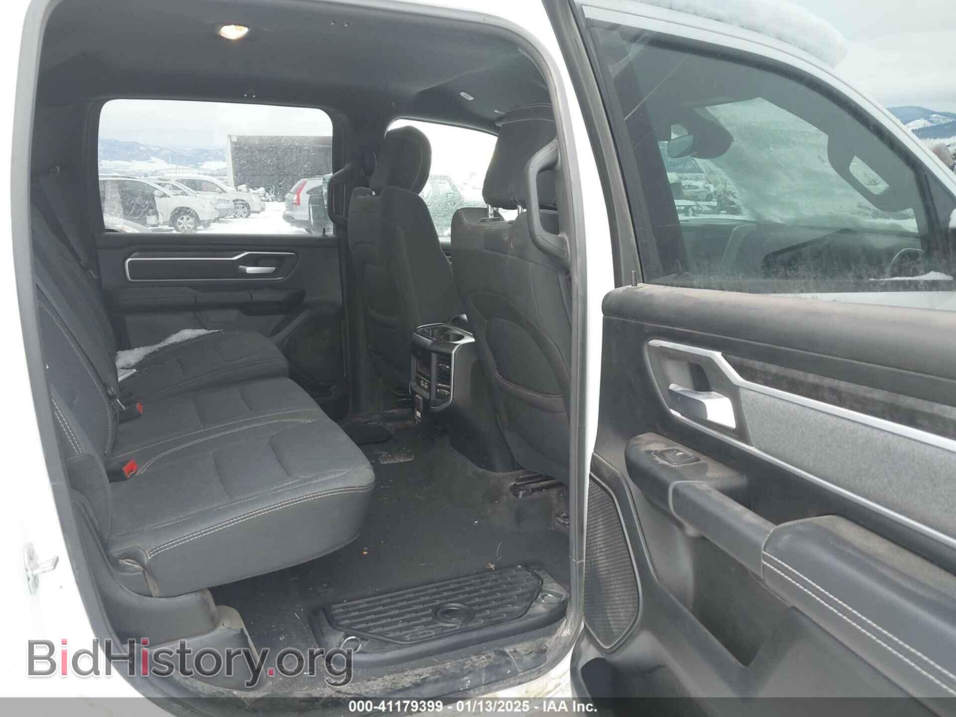 2021 RAM 1500 - VIN: 1C6SRFMTXMN547203 - Фото 8