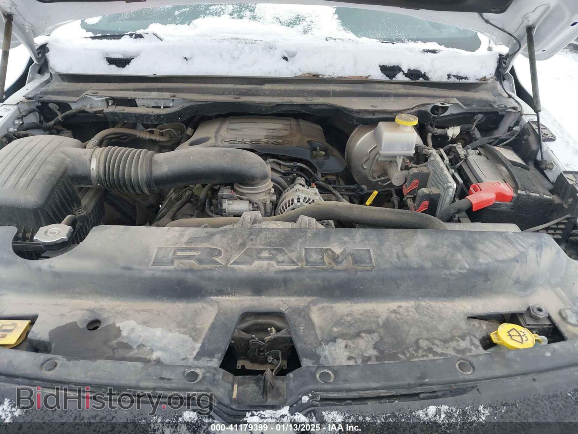2021 RAM 1500 - VIN: 1C6SRFMTXMN547203 - Фото 10