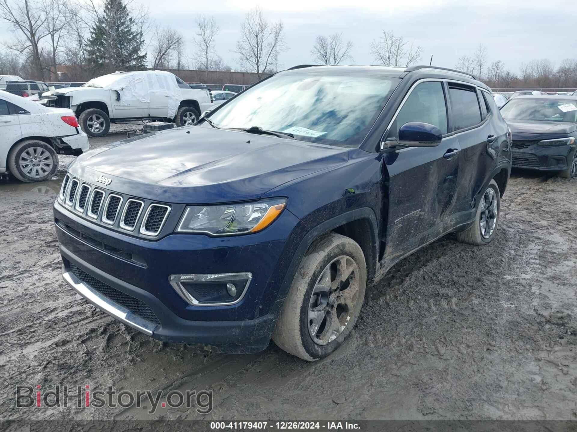 2020 JEEP COMPASS - VIN: 3C4NJDCB2LT164526 - Фото 2