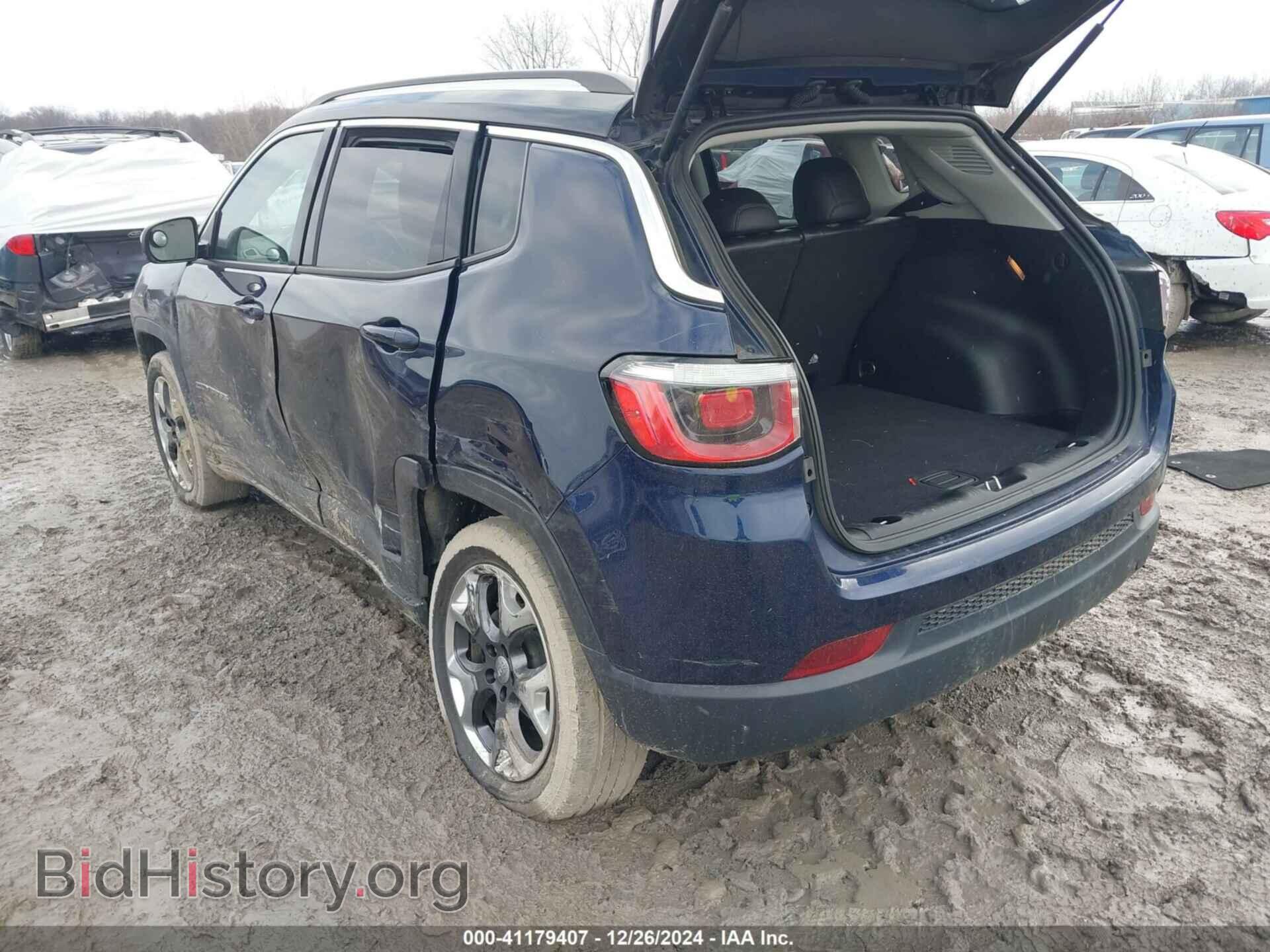 2020 JEEP COMPASS - VIN: 3C4NJDCB2LT164526 - Фото 3