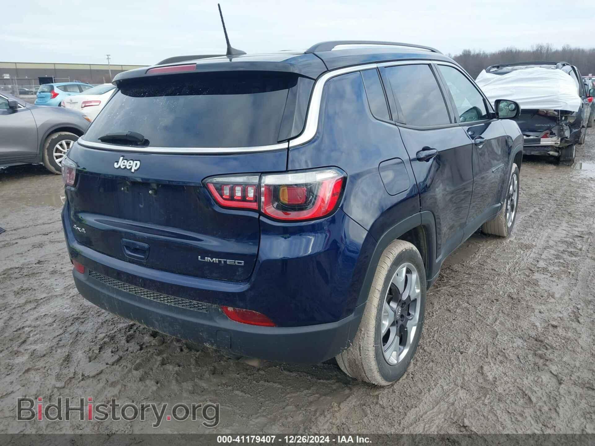 2020 JEEP COMPASS - VIN: 3C4NJDCB2LT164526 - Фото 4