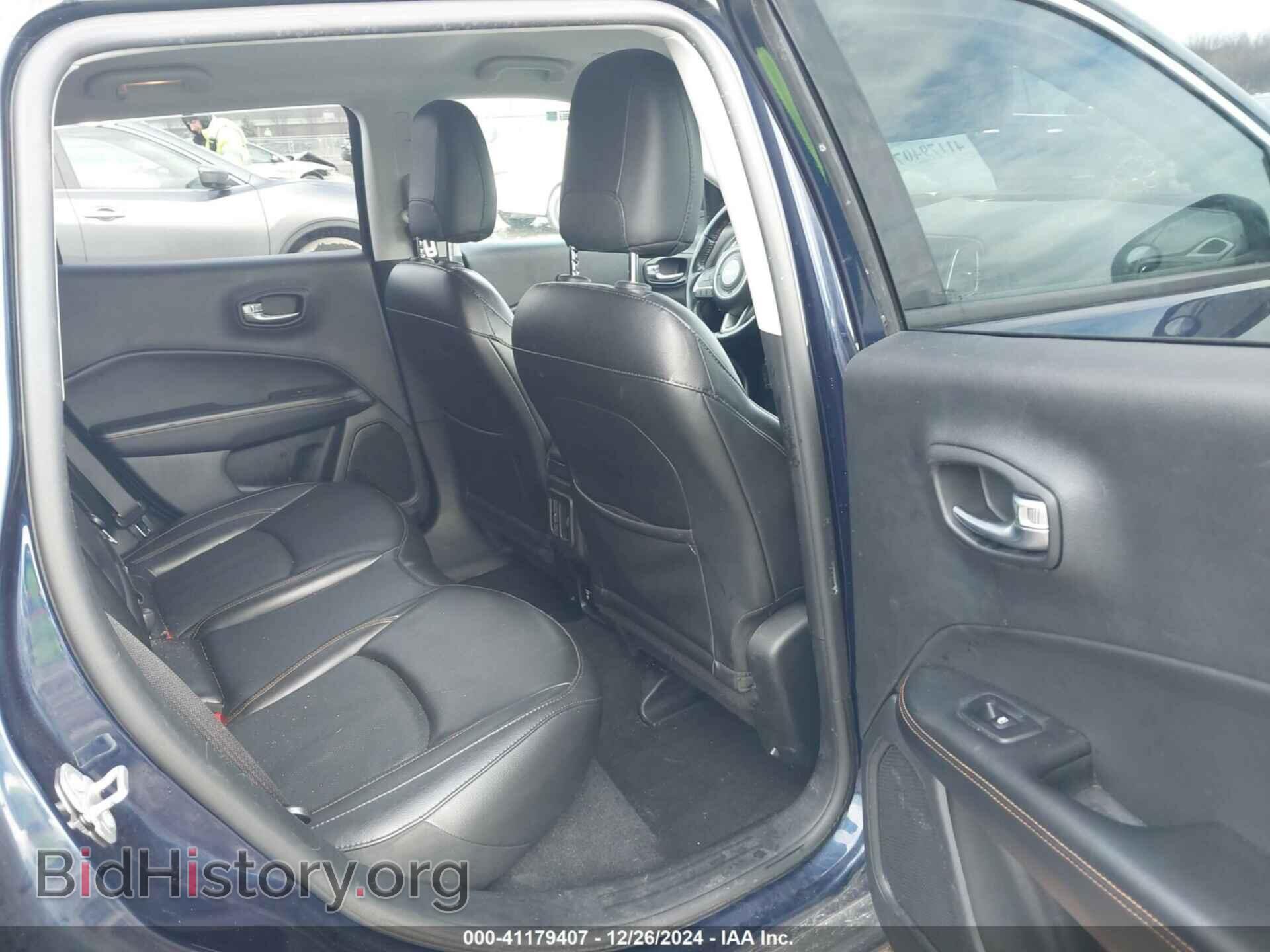 2020 JEEP COMPASS - VIN: 3C4NJDCB2LT164526 - Фото 8