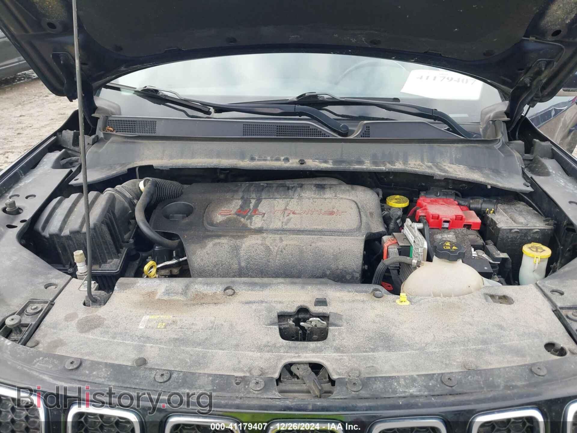 2020 JEEP COMPASS - VIN: 3C4NJDCB2LT164526 - Фото 10
