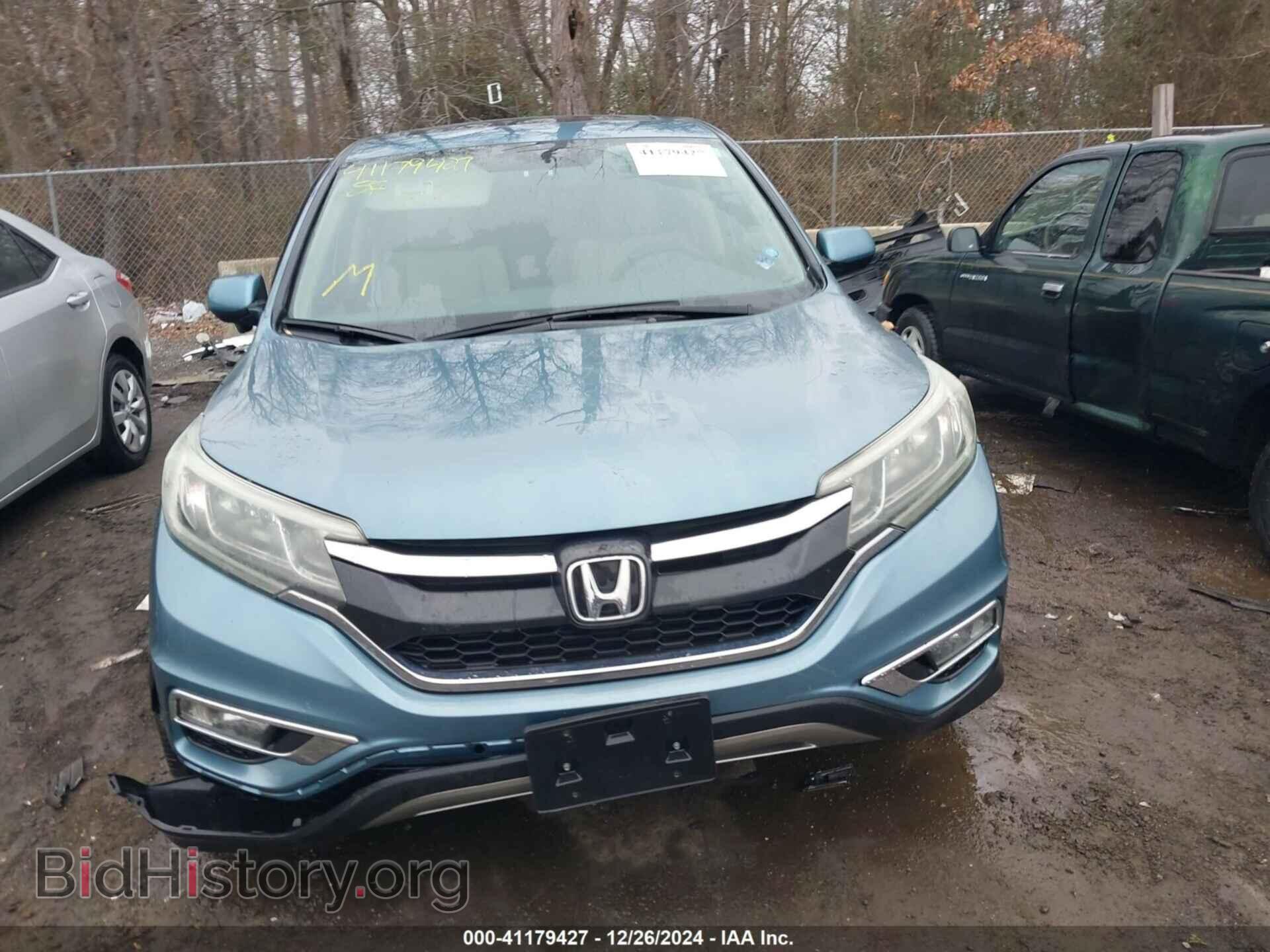 2015 HONDA CR-V - VIN: 5J6RM4H55FL006445 - Фото 12