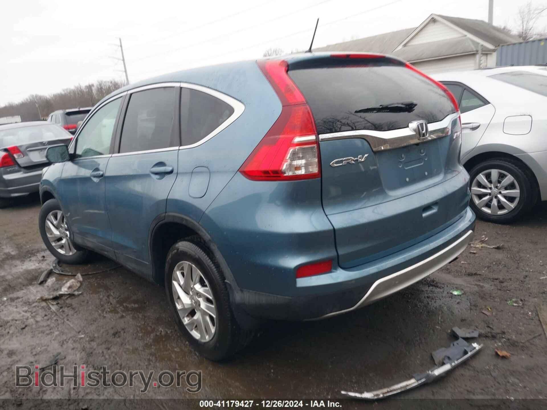 2015 HONDA CR-V - VIN: 5J6RM4H55FL006445 - Фото 3