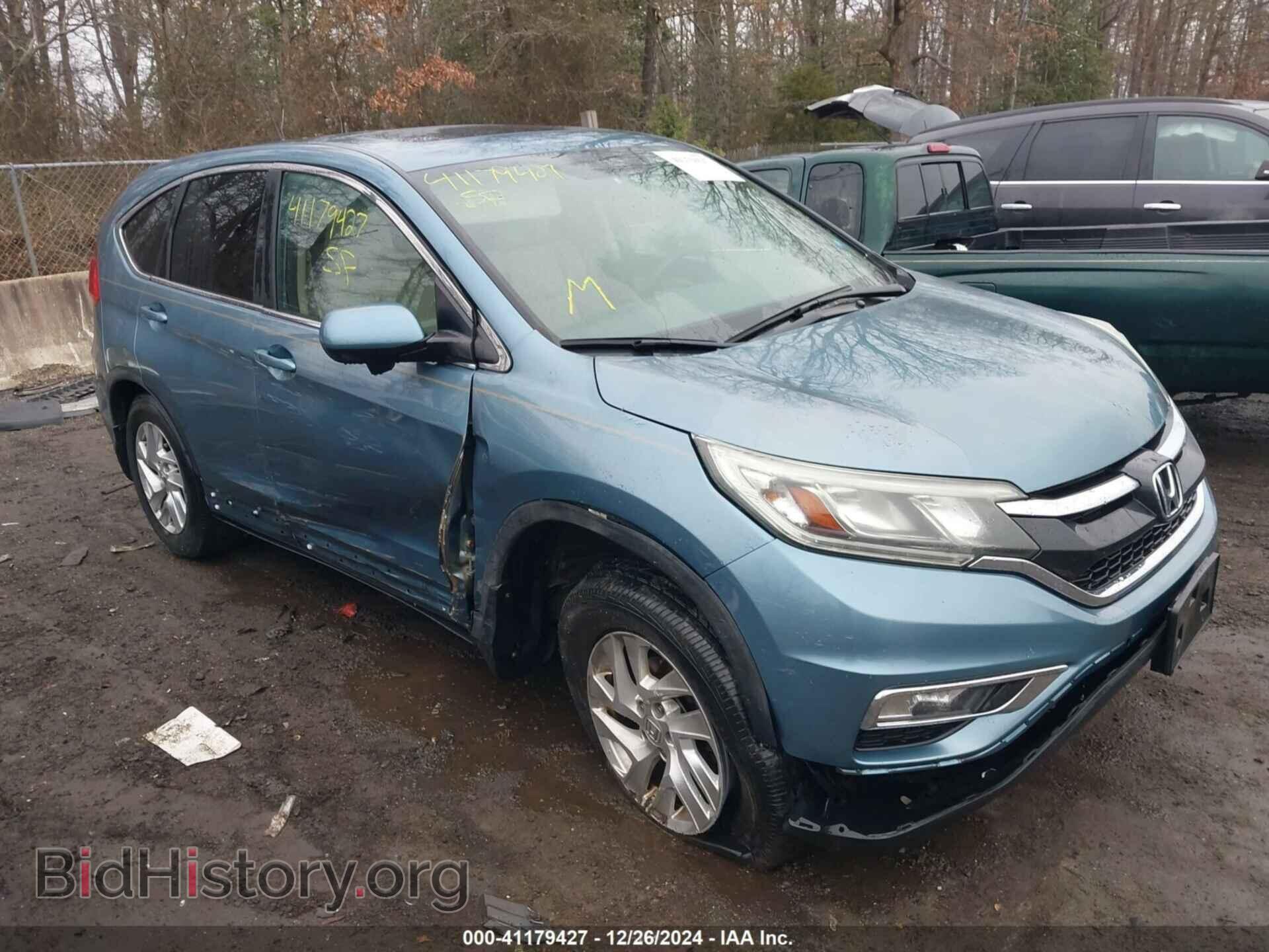 2015 HONDA CR-V - VIN: 5J6RM4H55FL006445 - Фото 6