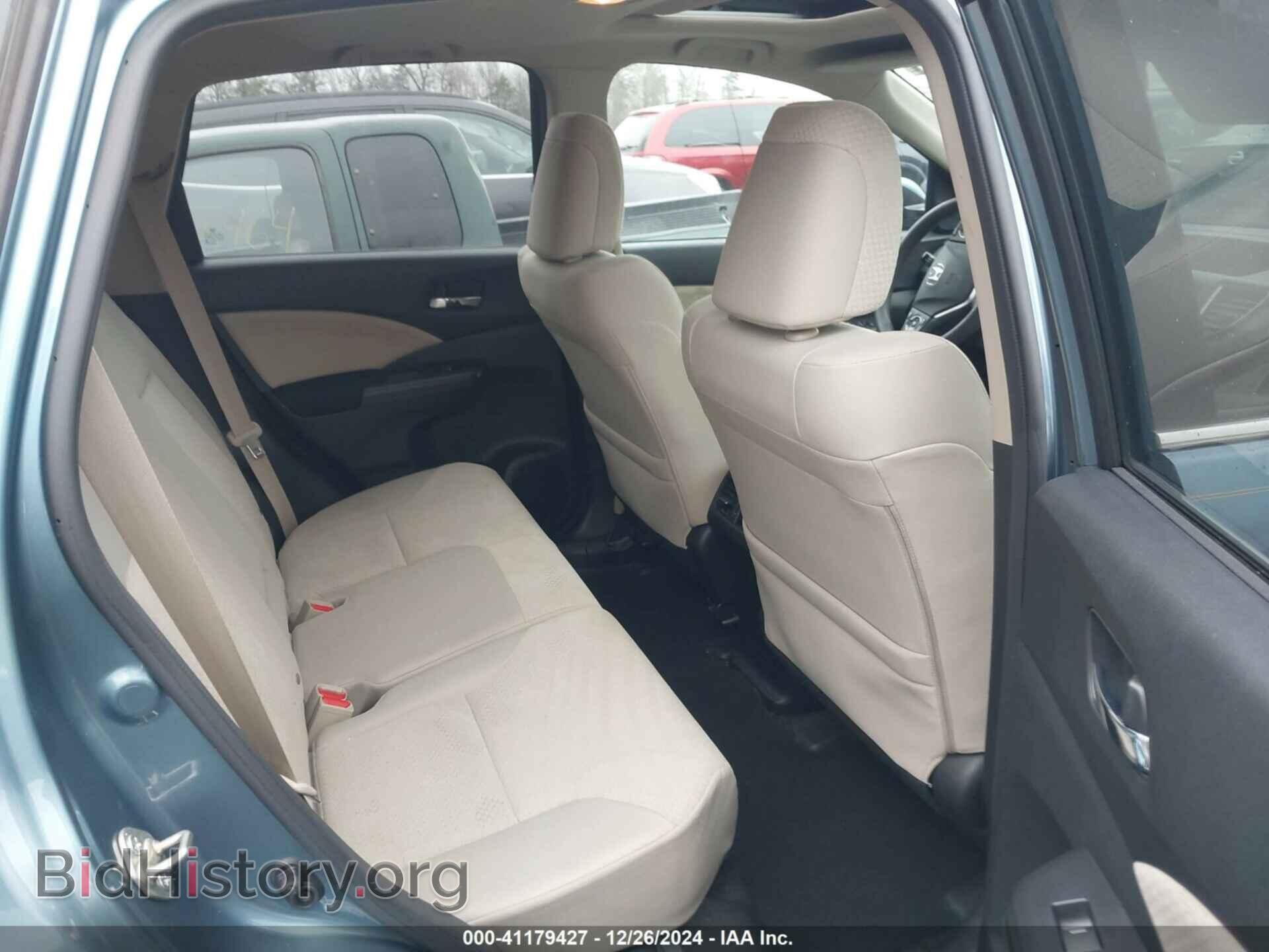 2015 HONDA CR-V - VIN: 5J6RM4H55FL006445 - Фото 8