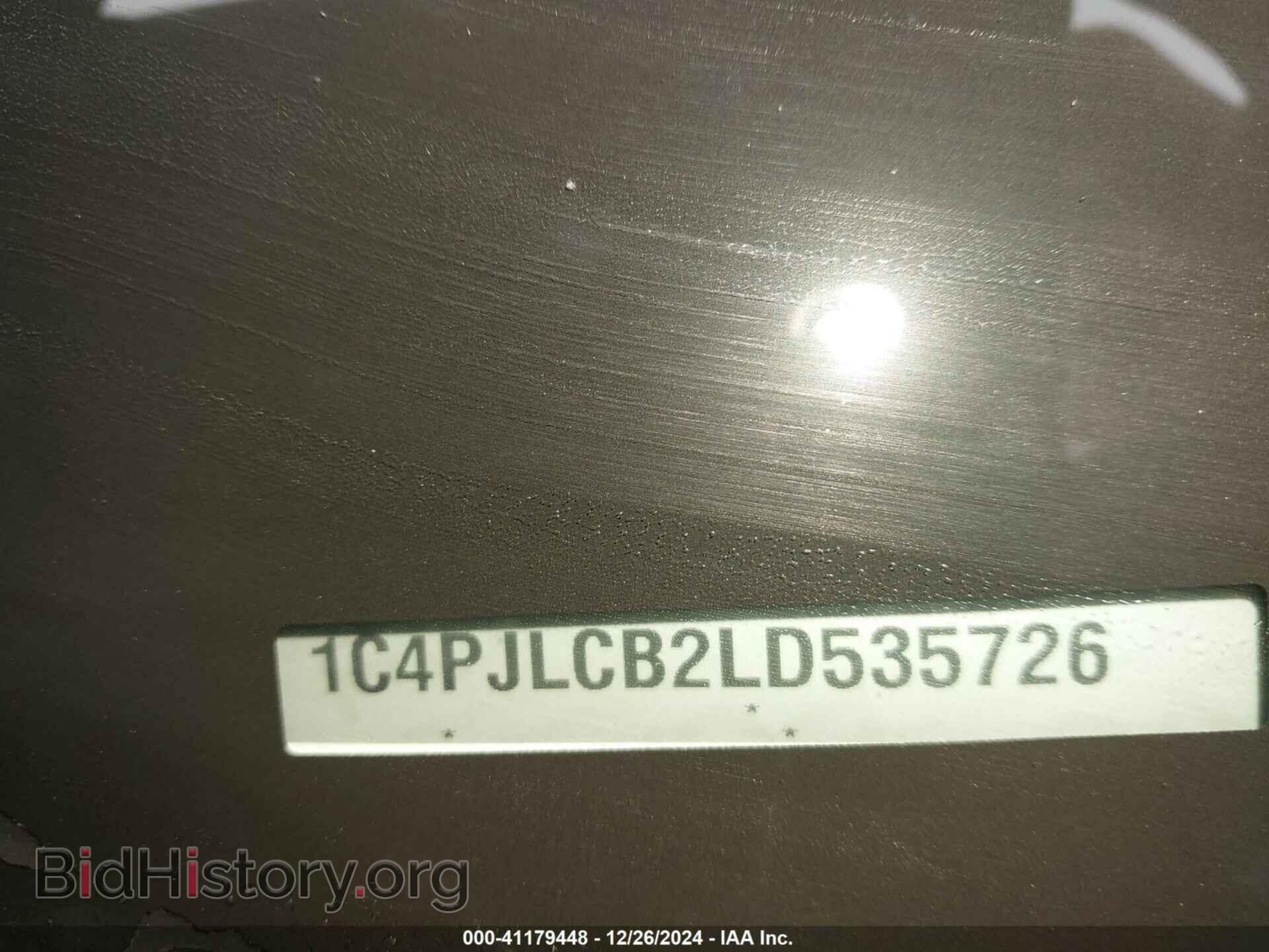 2020 JEEP CHEROKEE - VIN: 1C4PJLCB2LD535726 - Фото 9
